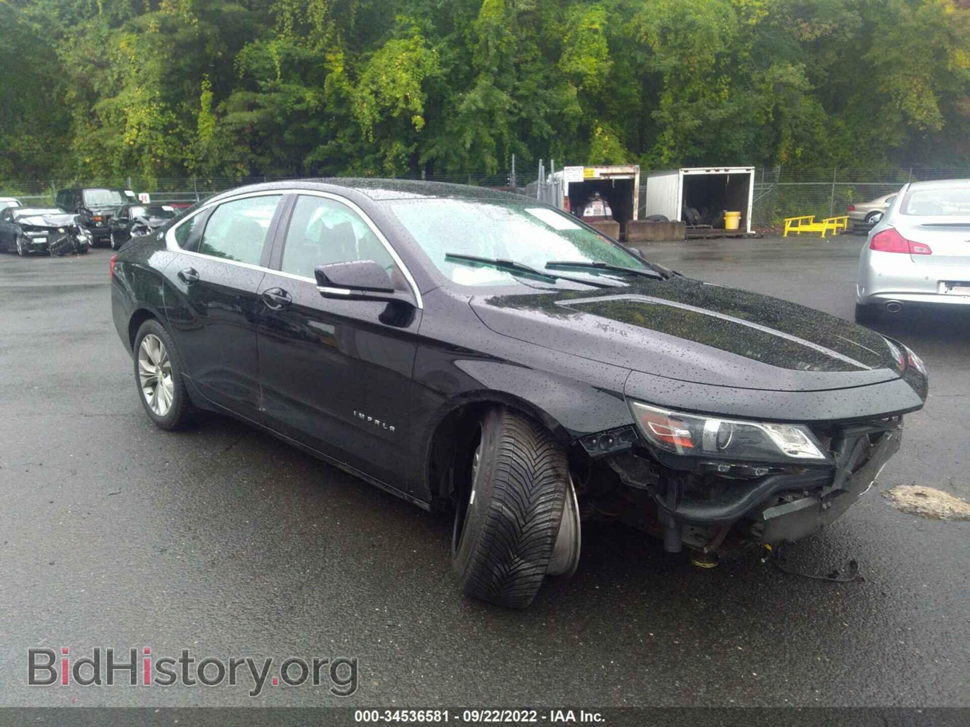 Photo 2G1115SL4E9176559 - CHEVROLET IMPALA 2014