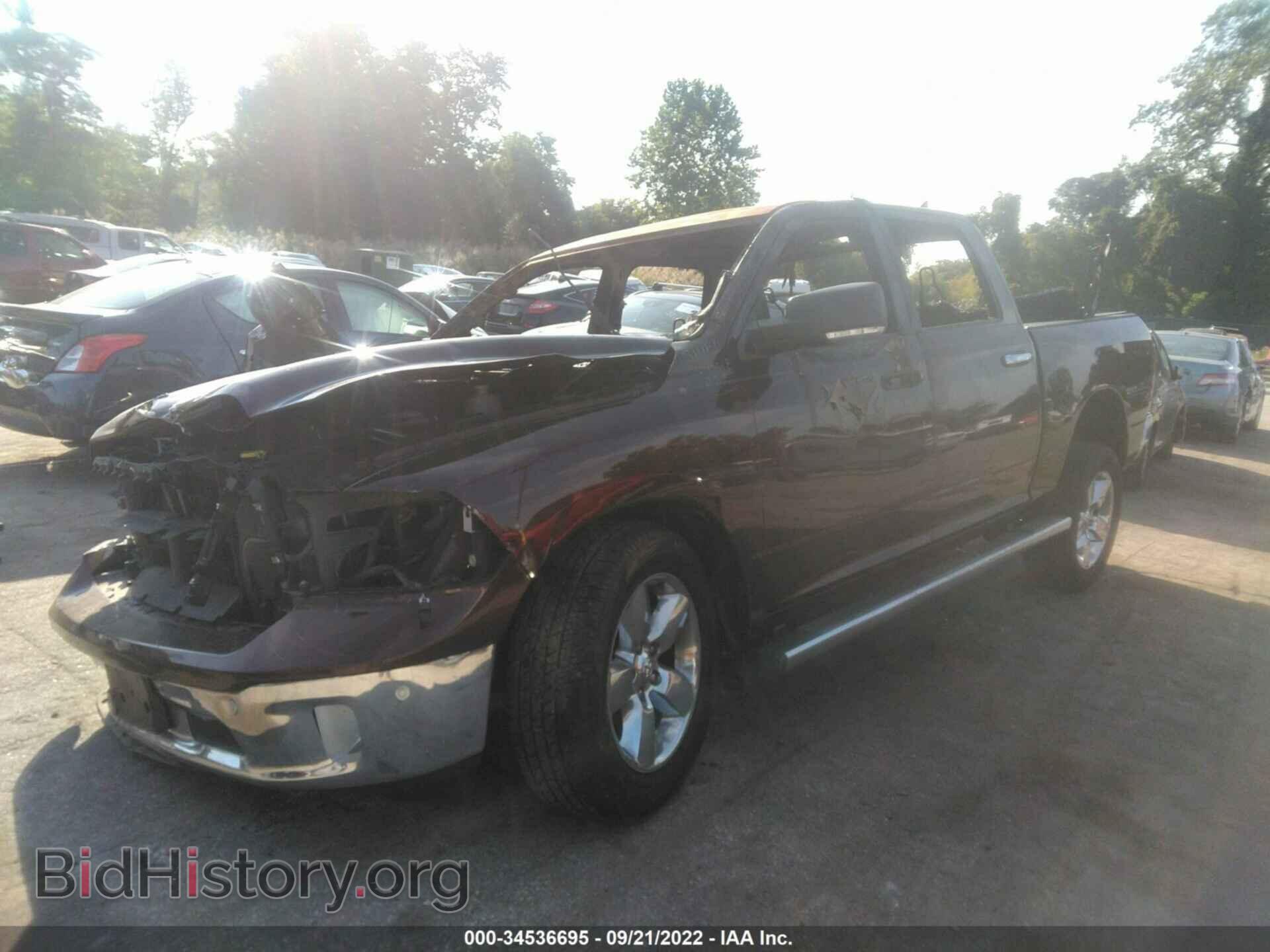 2015 RAM 1500 - VIN: 1C6RR6LT9FS567608 - Фото 2