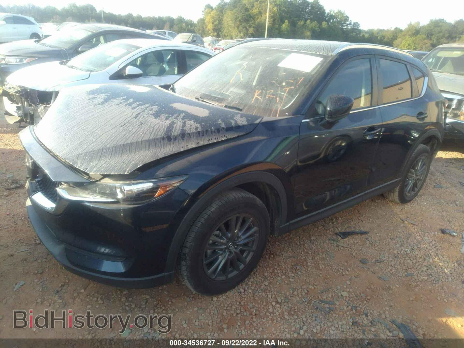 2019 MAZDA CX-5 - VIN: JM3KFACM7K1603057 - Фото 2