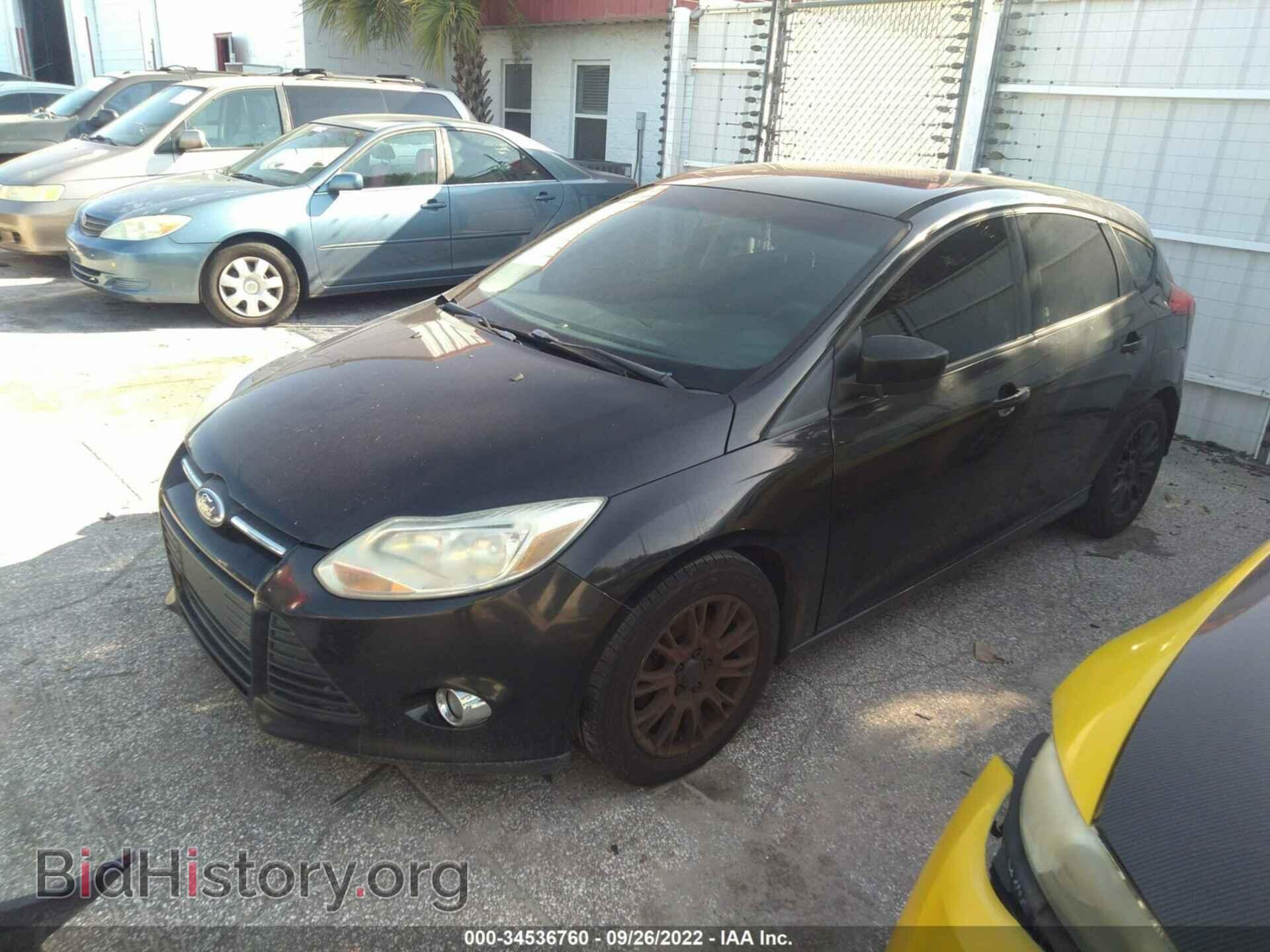 2012 FORD FOCUS - VIN: 1FAHP3K22CL163045 - Photo 2