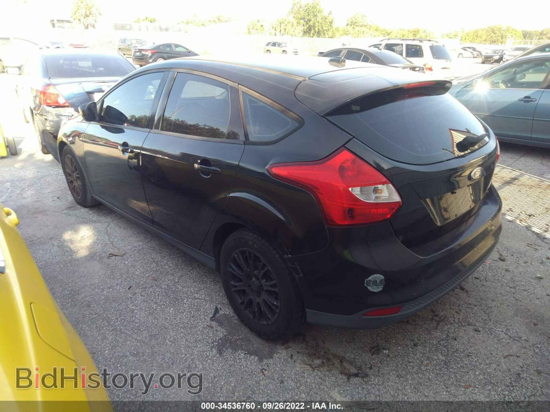 2012 FORD FOCUS - VIN: 1FAHP3K22CL163045 - Photo 3