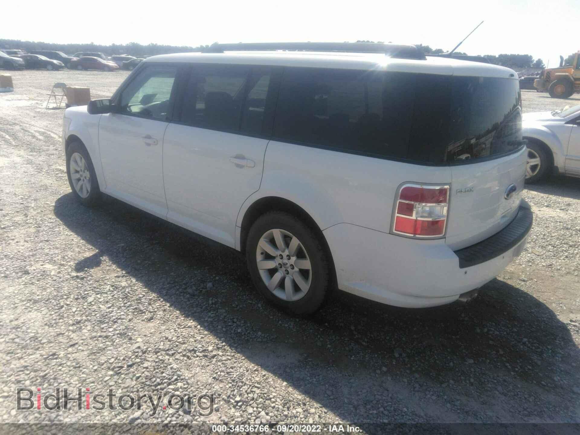 2009 FORD FLEX - VIN: 2FMDK51C89BA37435 - Фото 3