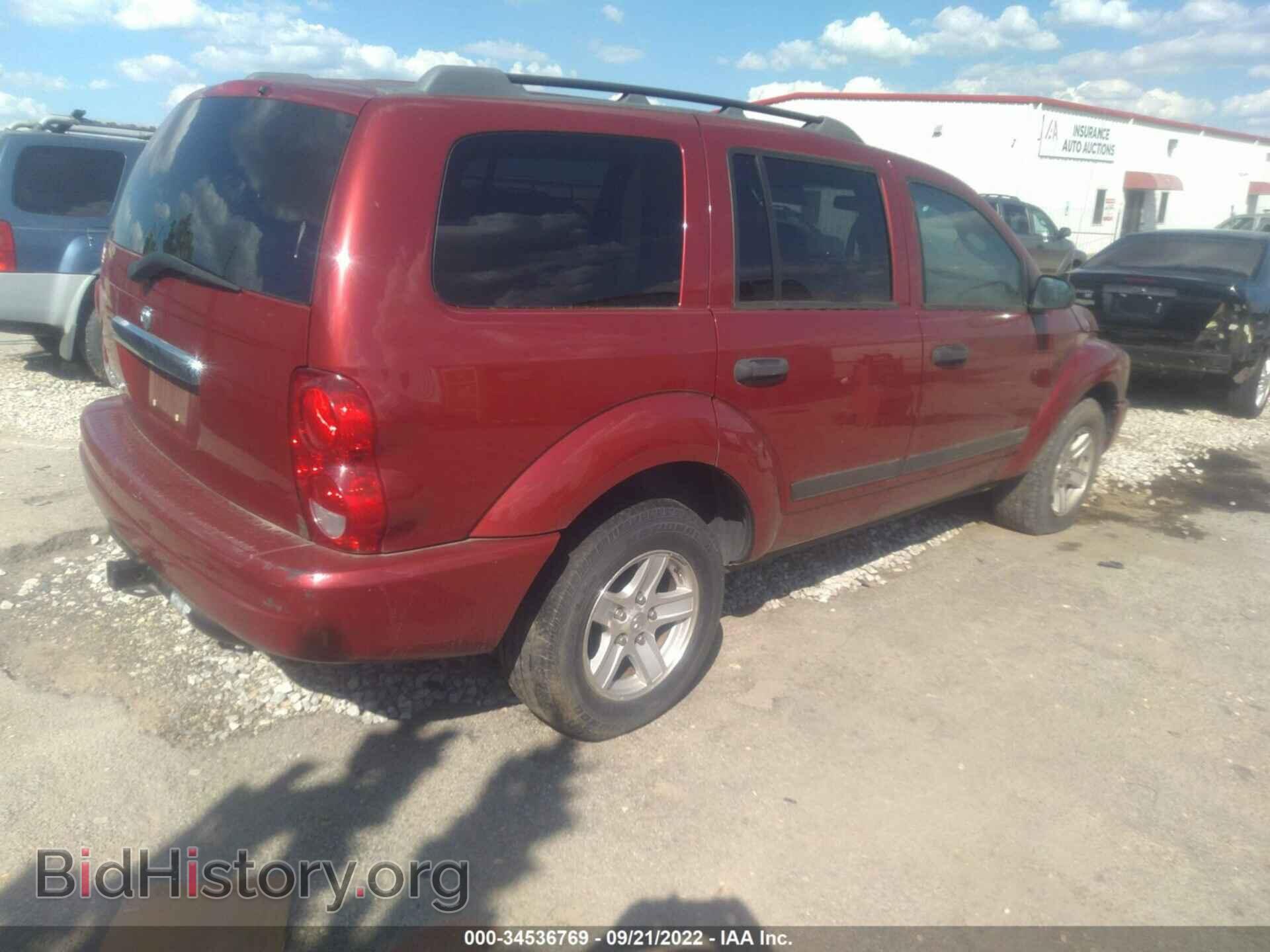 2006 DODGE DURANGO - VIN: 1D4HB48N26F119813 - Фото 4