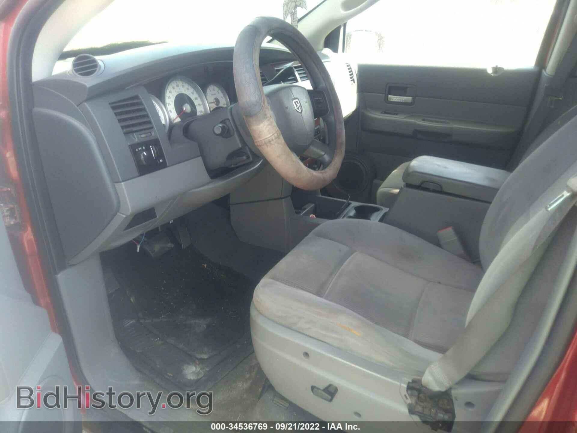 2006 DODGE DURANGO - VIN: 1D4HB48N26F119813 - Фото 5
