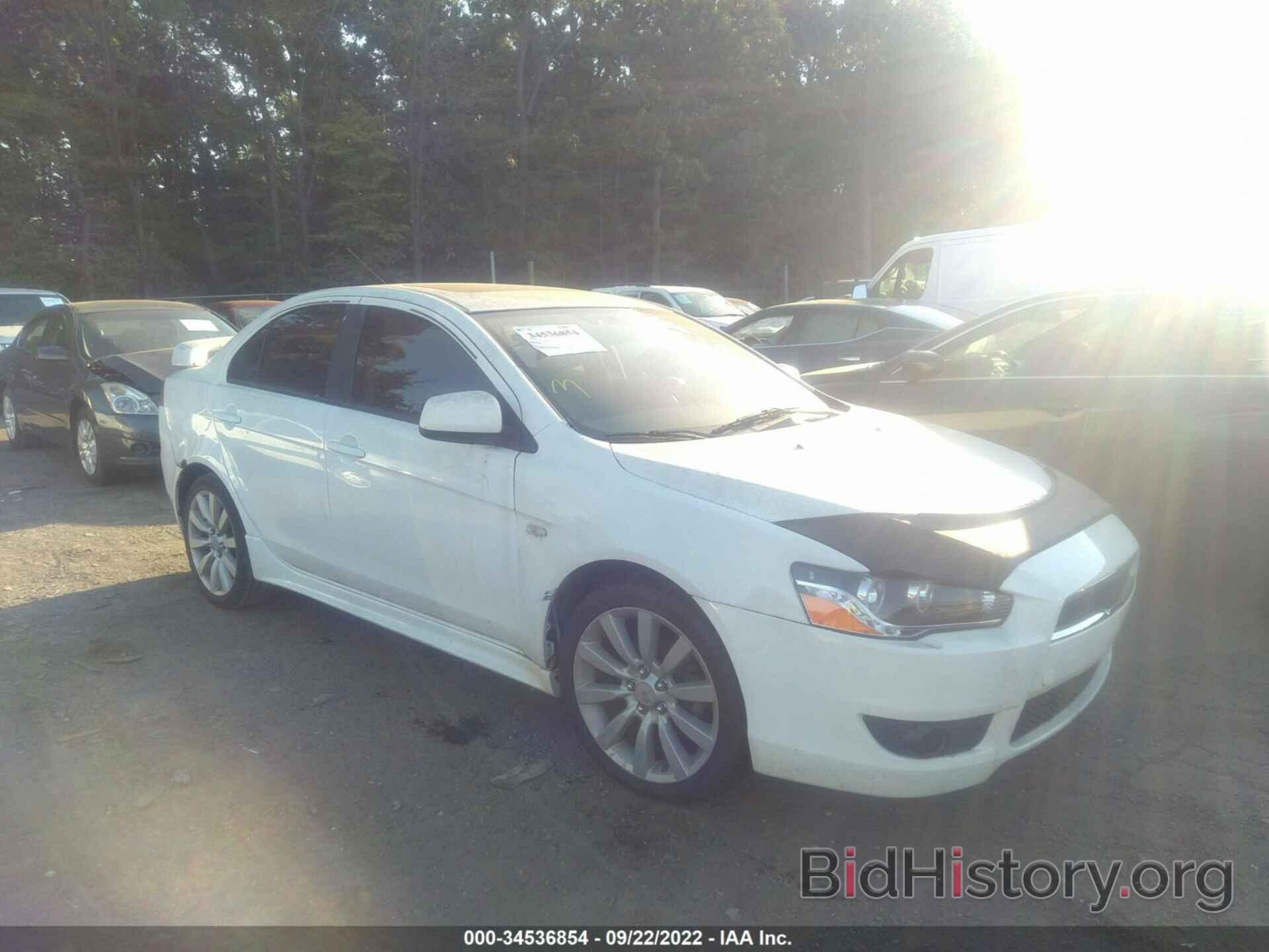 Photo JA3AU86U38U022854 - MITSUBISHI LANCER 2008