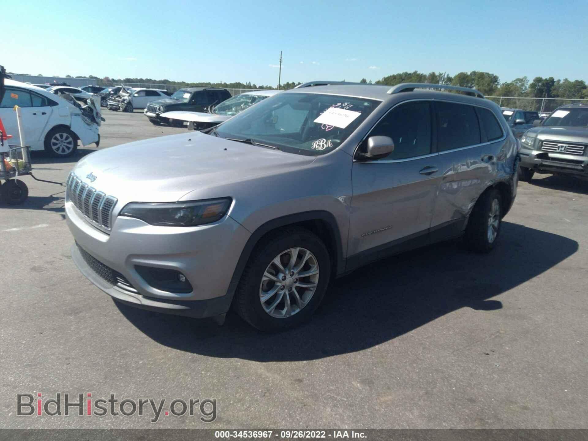 2019 JEEP CHEROKEE - VIN: 1C4PJLCB4KD164552 - Фото 2