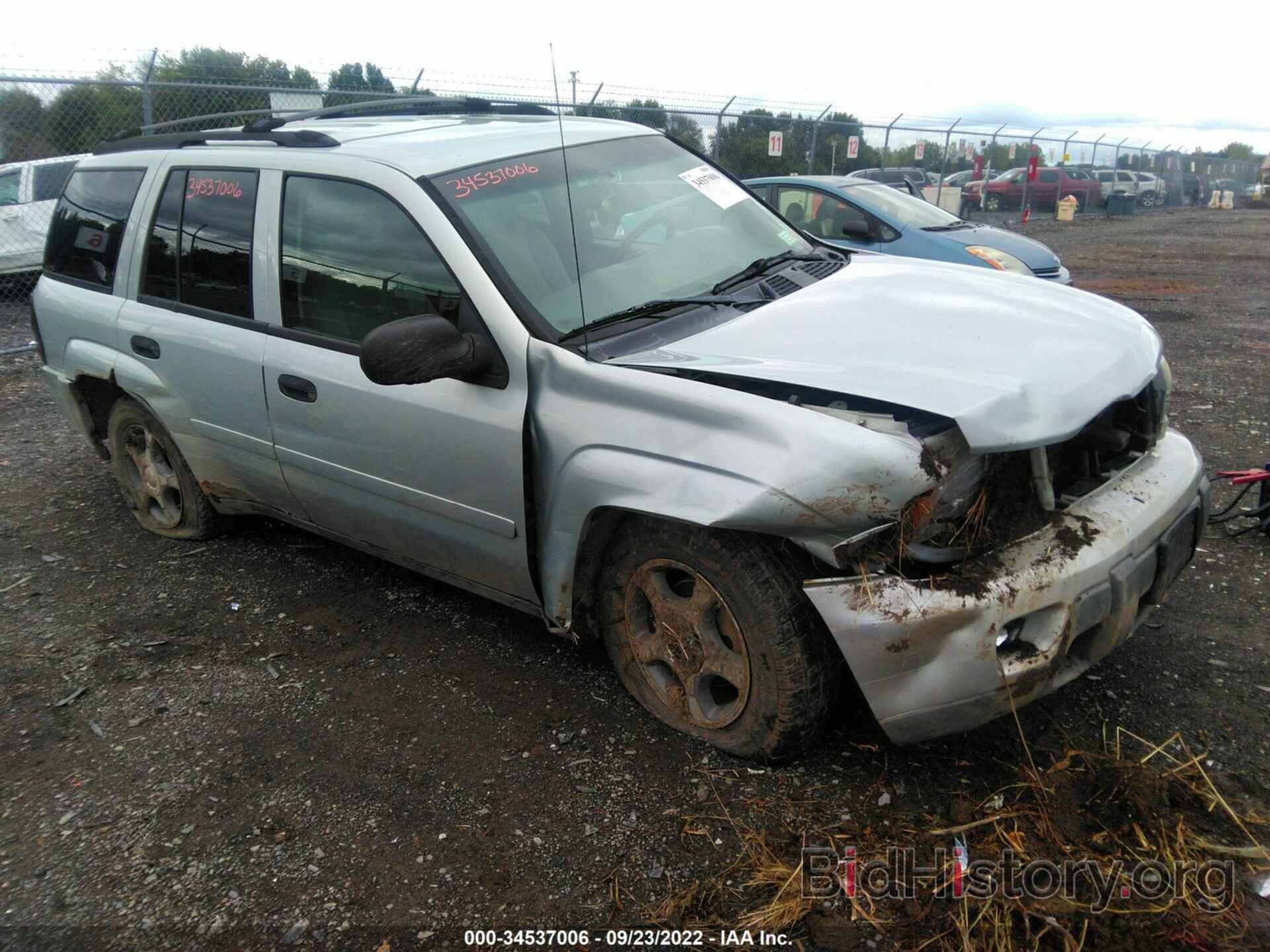 Фотография 1GNDT13S972240004 - CHEVROLET TRAILBLAZER 2007