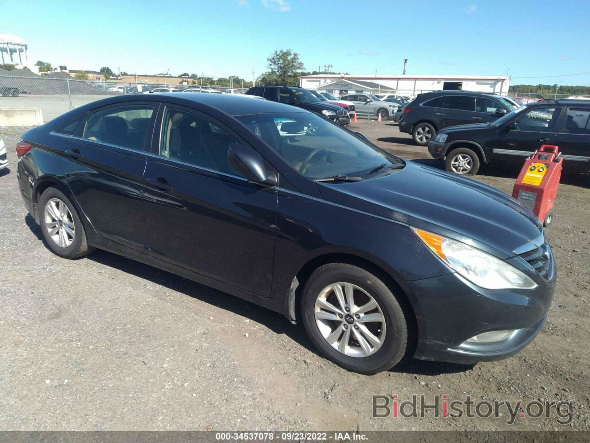 Photo 5NPEB4AC8DH561149 - HYUNDAI SONATA 2013