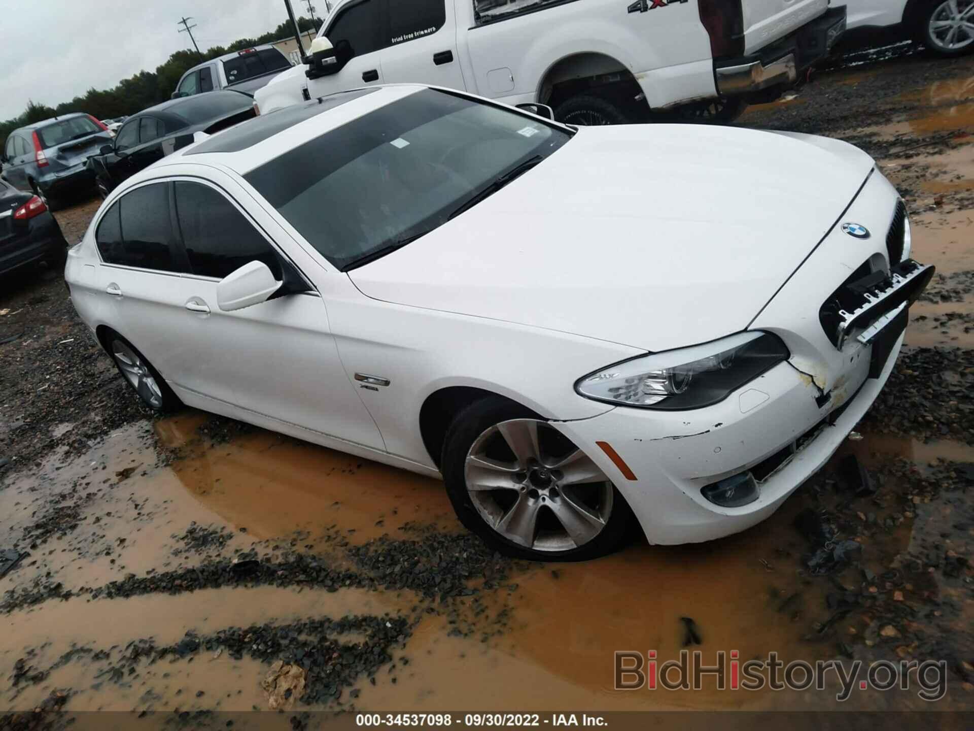 Photo WBAXH5C57CDW07793 - BMW 5 SERIES 2012