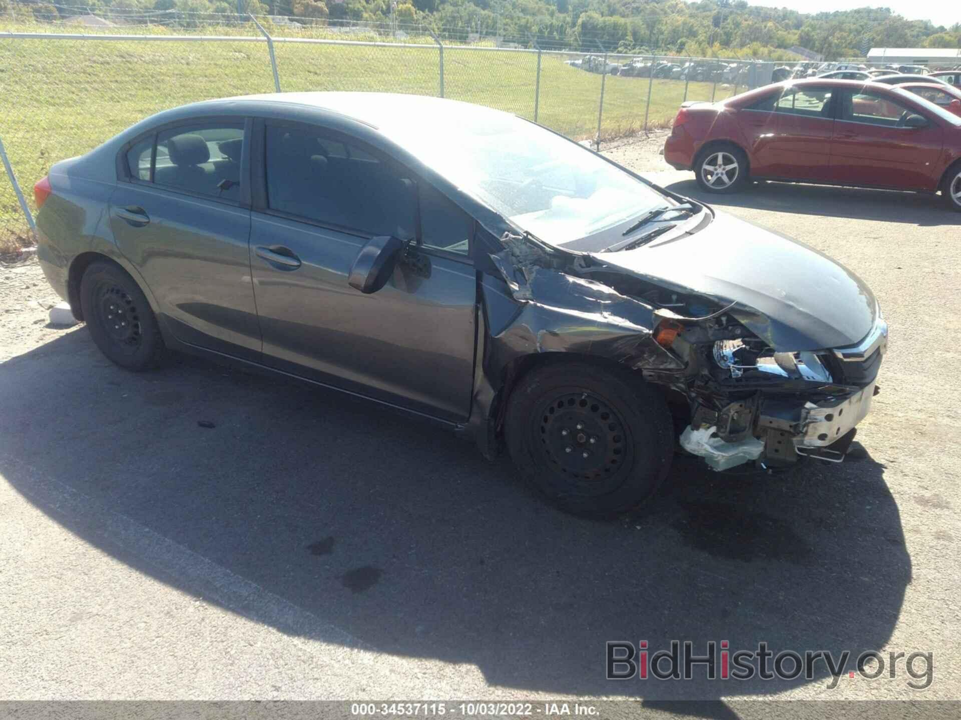 Photo 19XFB2F56CE069743 - HONDA CIVIC SDN 2012