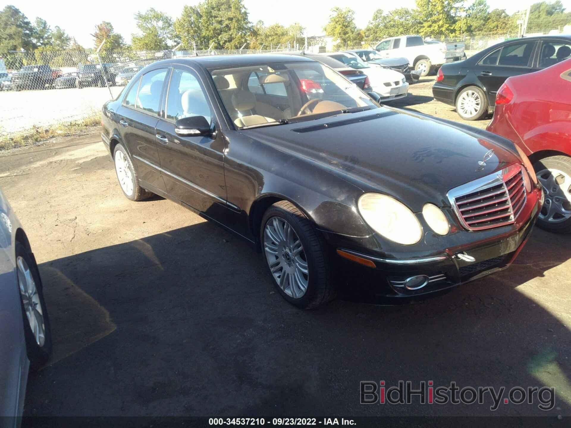 Photo WDBUF87X17B136104 - MERCEDES-BENZ E-CLASS 2007