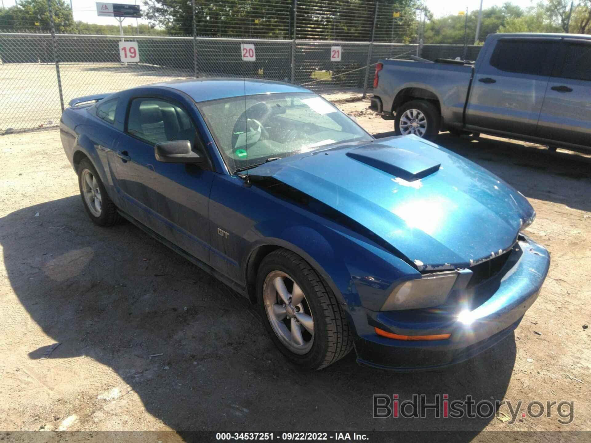 Photo 1ZVHT82H975331441 - FORD MUSTANG 2007
