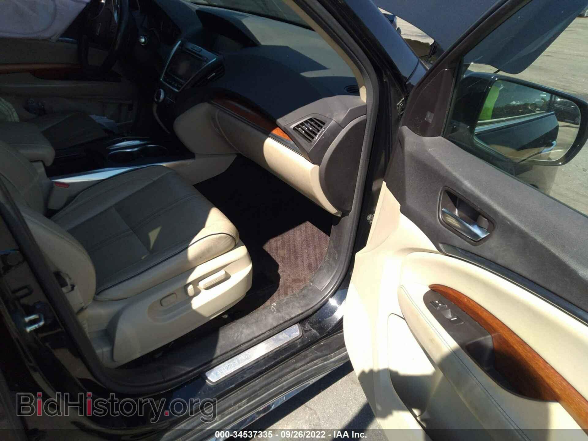 2017 ACURA MDX - VIN: 5FRYD4H96HB022470 - Фото 5