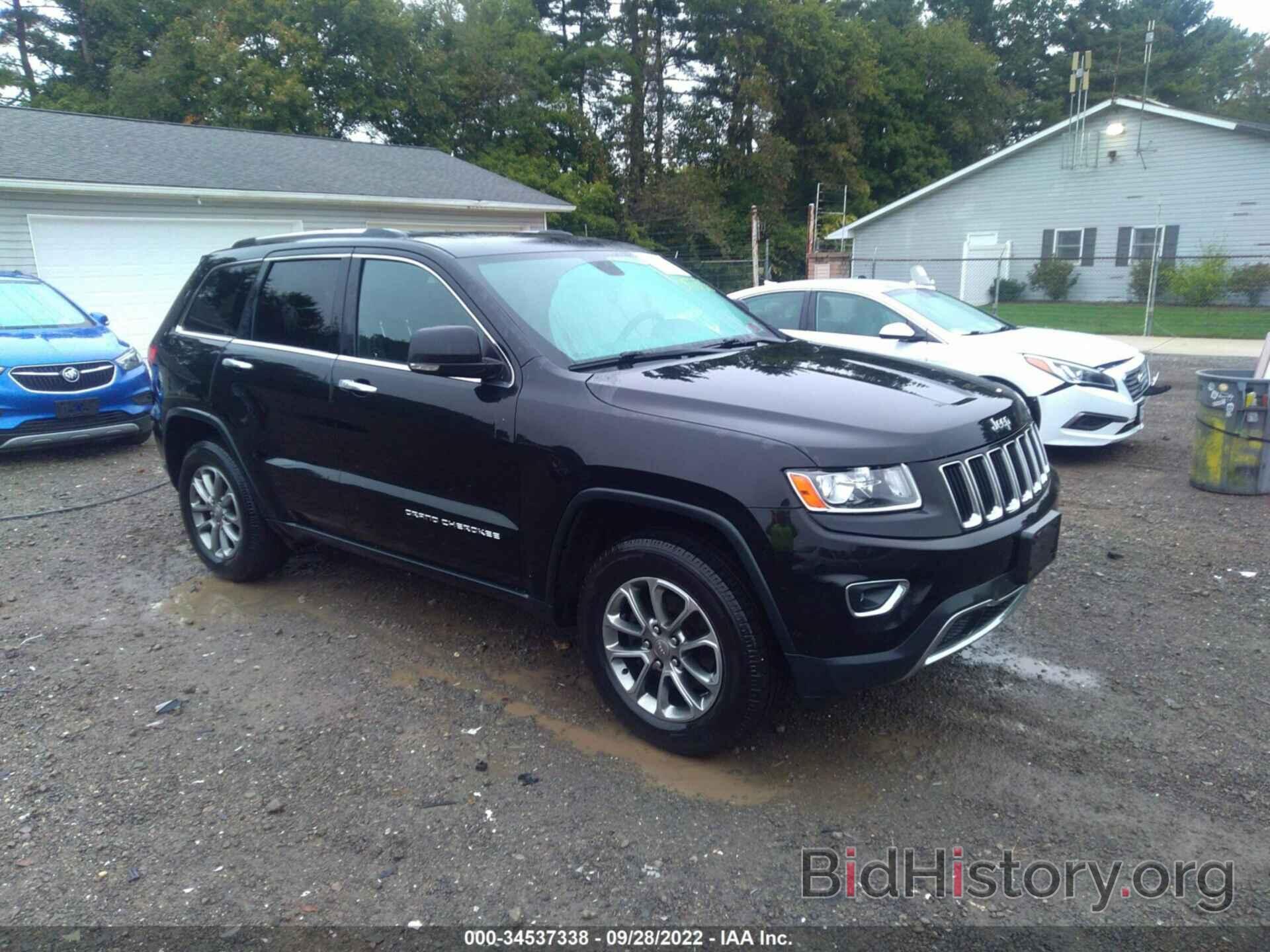 Photo 1C4RJFBG4EC467154 - JEEP GRAND CHEROKEE 2014