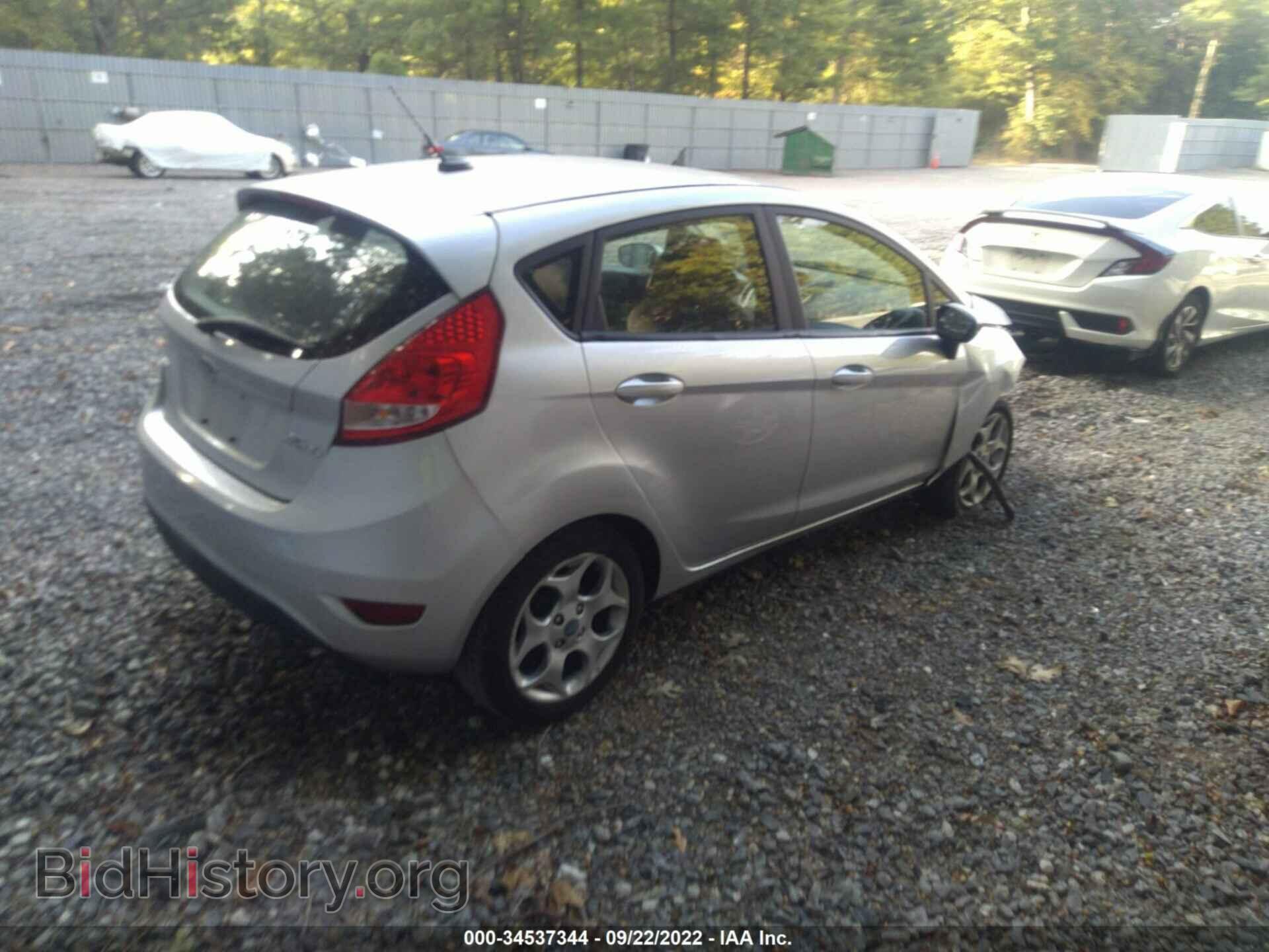 2012 FORD FIESTA - VIN: 3FADP4FJ8CM112203 - Фото 4