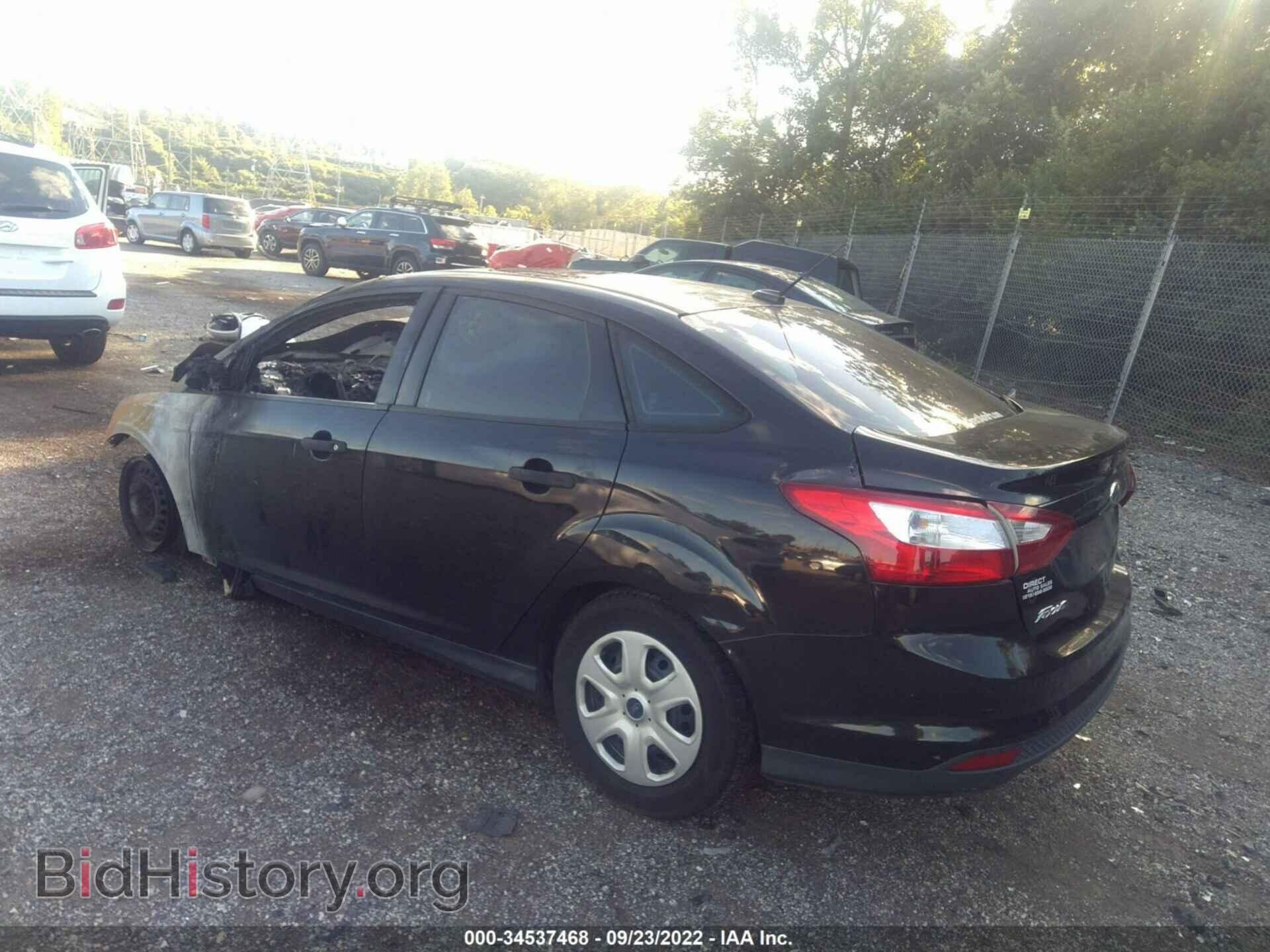 2014 FORD FOCUS - VIN: 1FADP3E22EL244463 - Photo 3