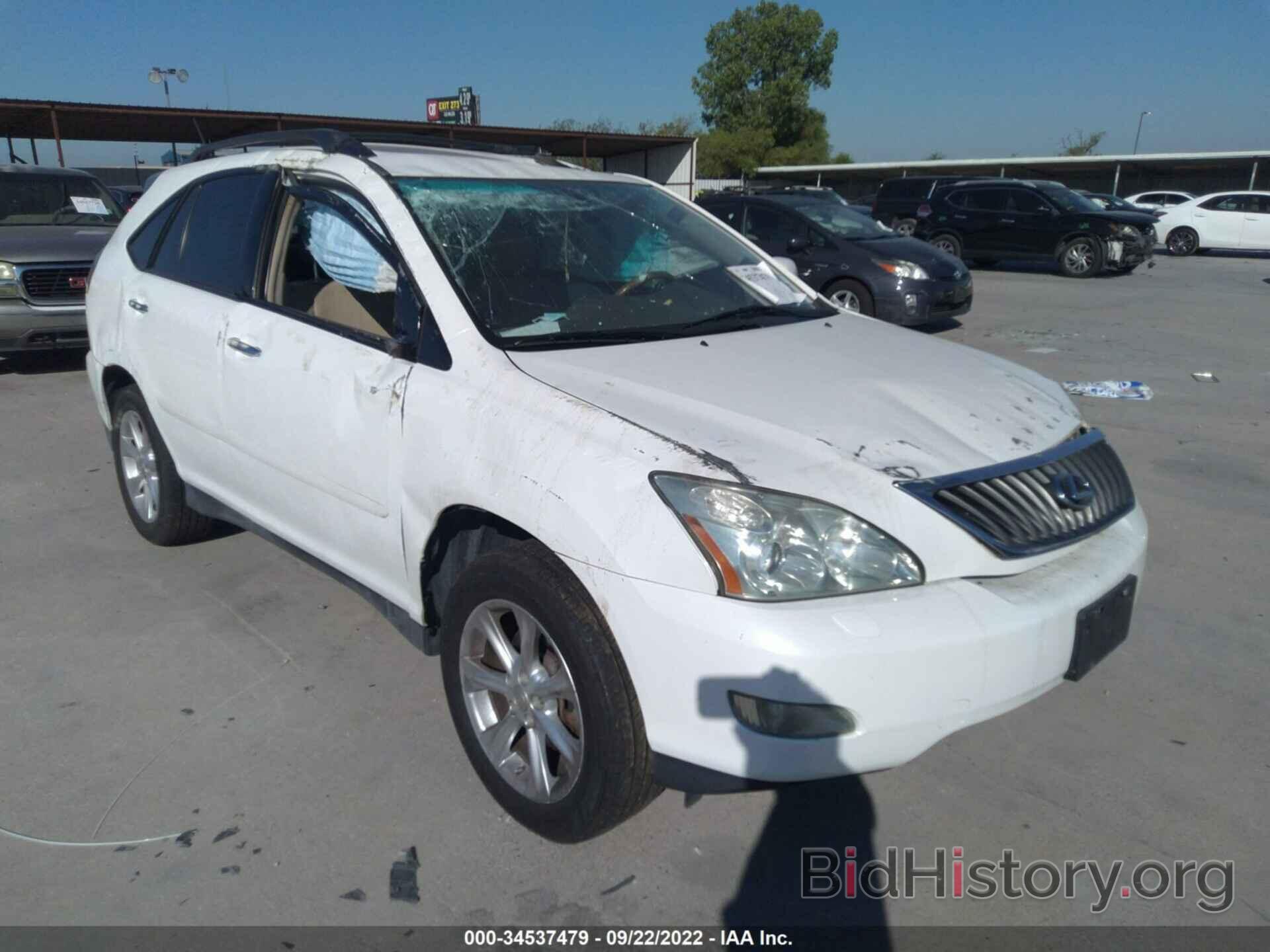 Photo 2T2GK31U09C065585 - LEXUS RX 350 2009