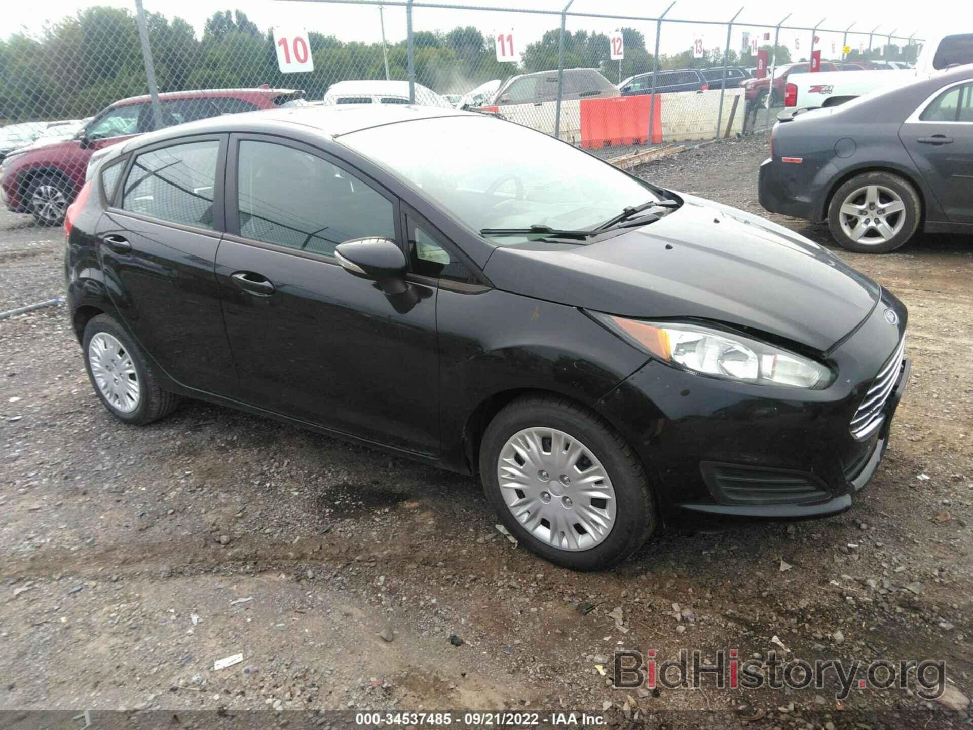 Photo 3FADP4EE7EM170844 - FORD FIESTA 2014