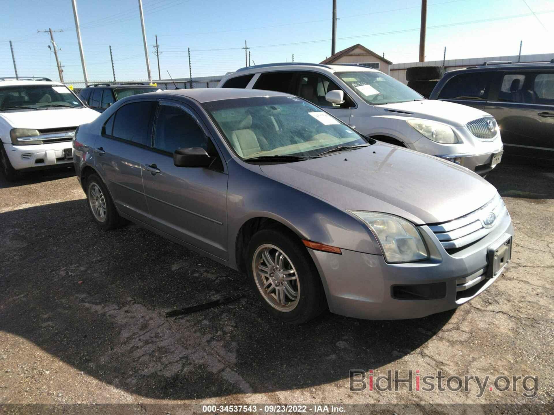 Photo 3FAHP06Z67R165197 - FORD FUSION 2007