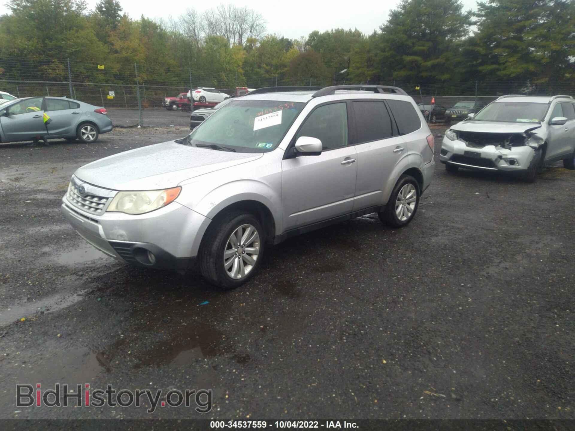 2011 SUBARU FORESTER - VIN: JF2SHAEC3BH723244 - Фото 2