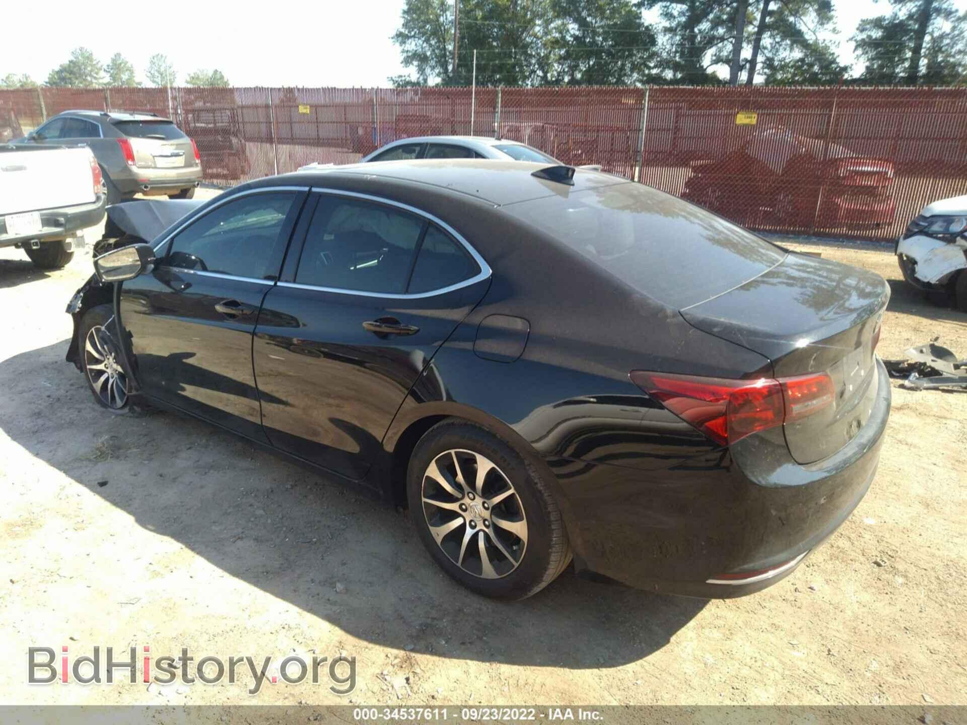 2015 ACURA TLX - VIN: 19UUB1F32FA010892 - Фото 3