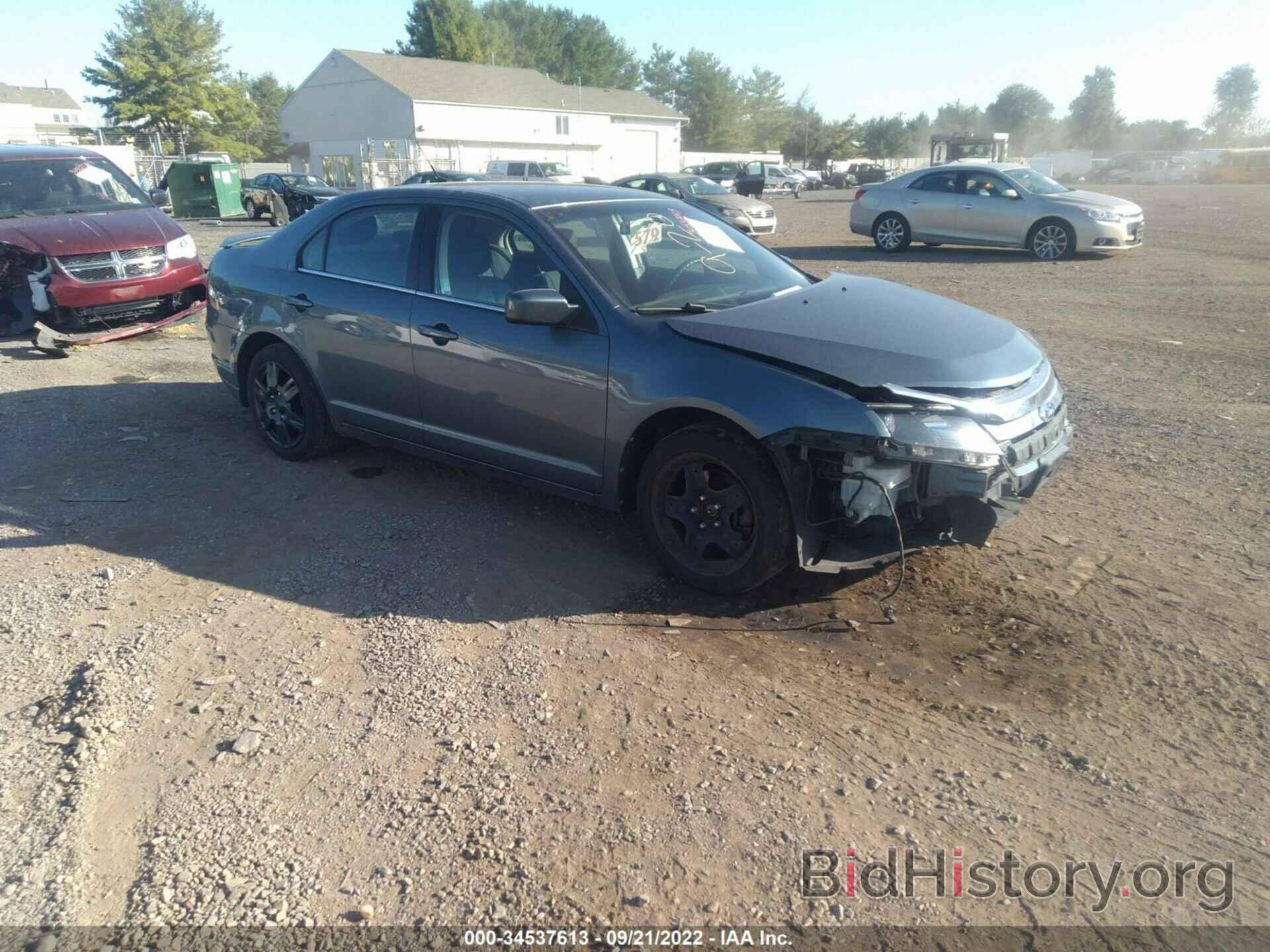 Photo 3FAHP0HG7BR307965 - FORD FUSION 2011