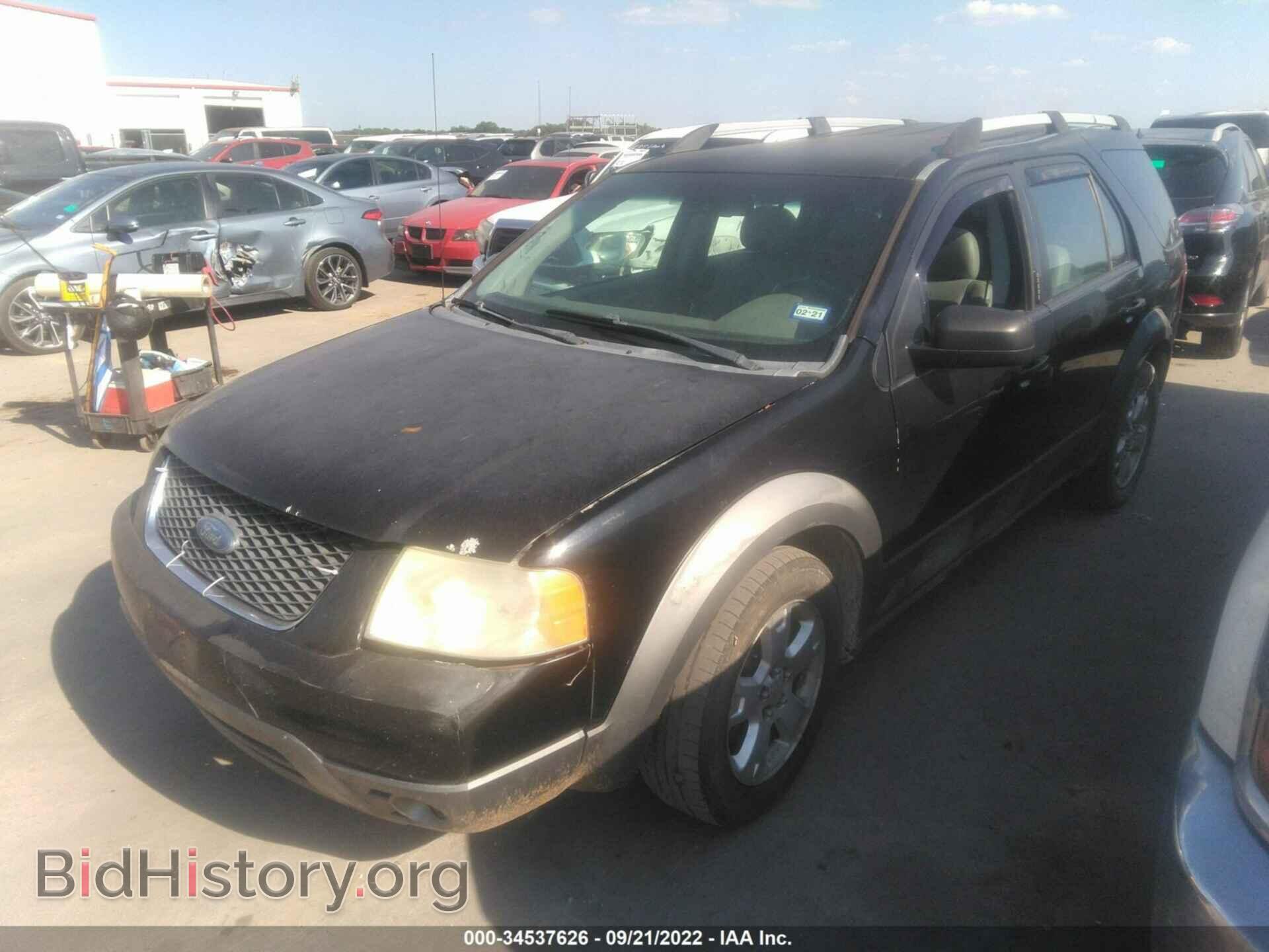 2007 FORD FREESTYLE - VIN: 1FMDK02167GA20378 - Фото 2