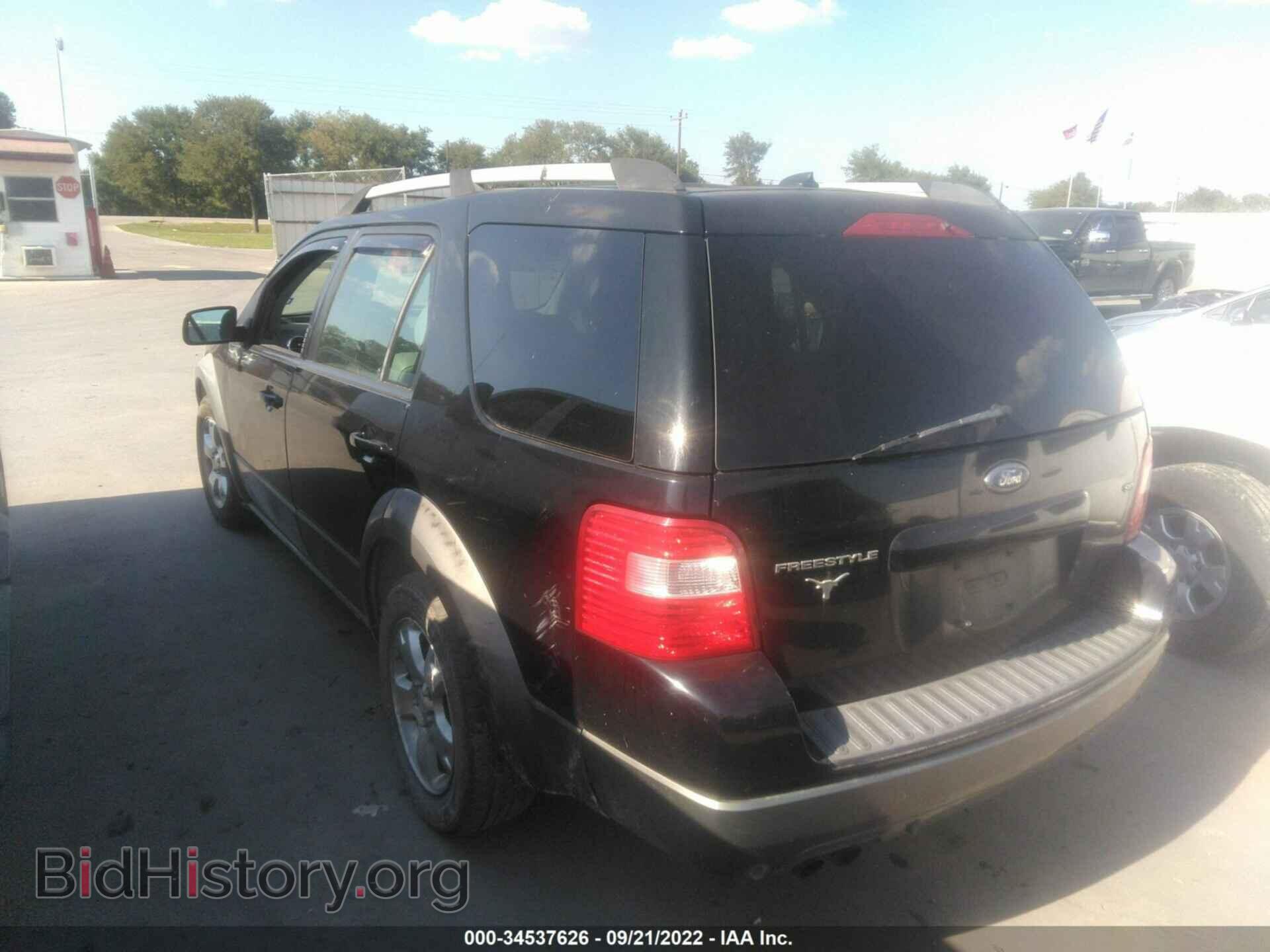 2007 FORD FREESTYLE - VIN: 1FMDK02167GA20378 - Фото 3