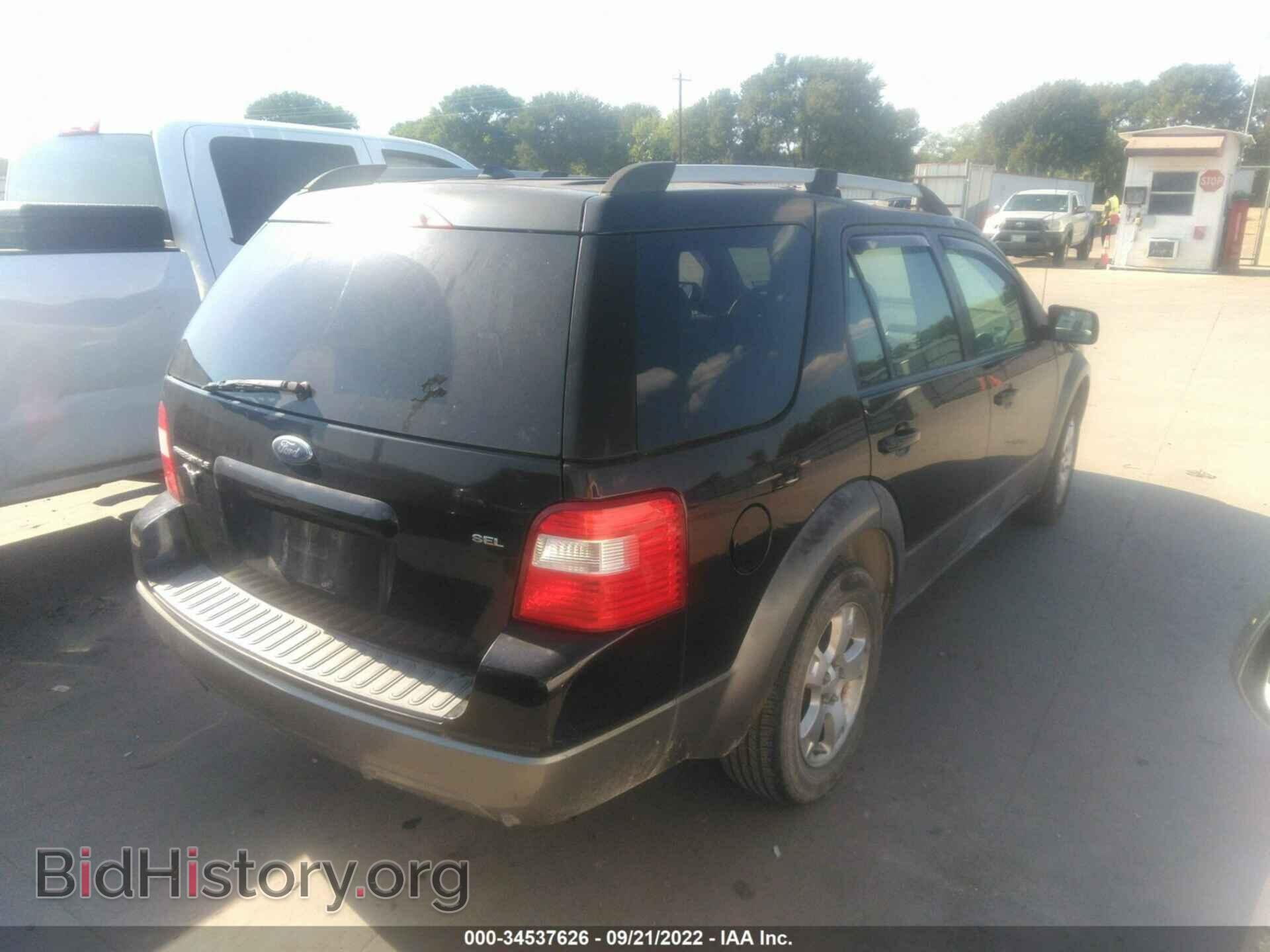2007 FORD FREESTYLE - VIN: 1FMDK02167GA20378 - Фото 4