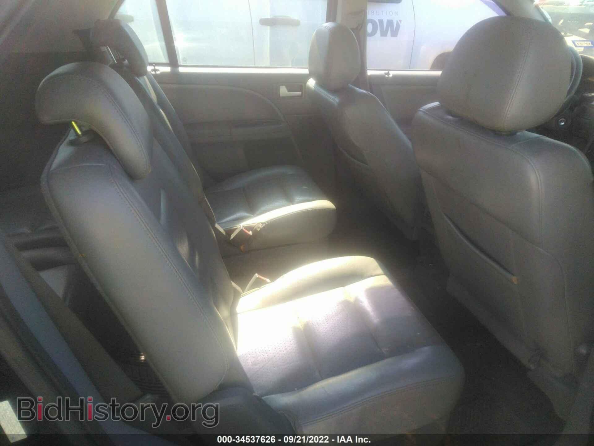 2007 FORD FREESTYLE - VIN: 1FMDK02167GA20378 - Фото 8