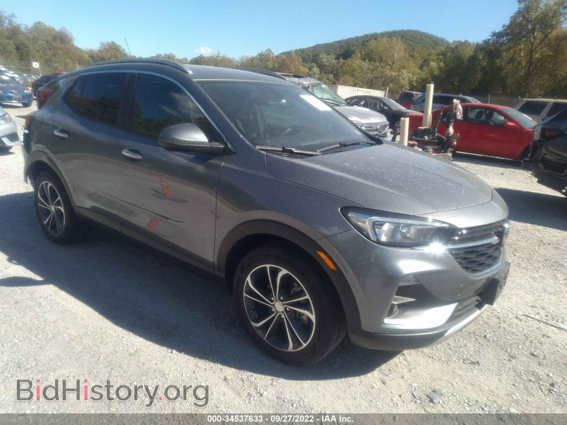 Photo KL4MMDS28LB083532 - BUICK ENCORE GX 2020