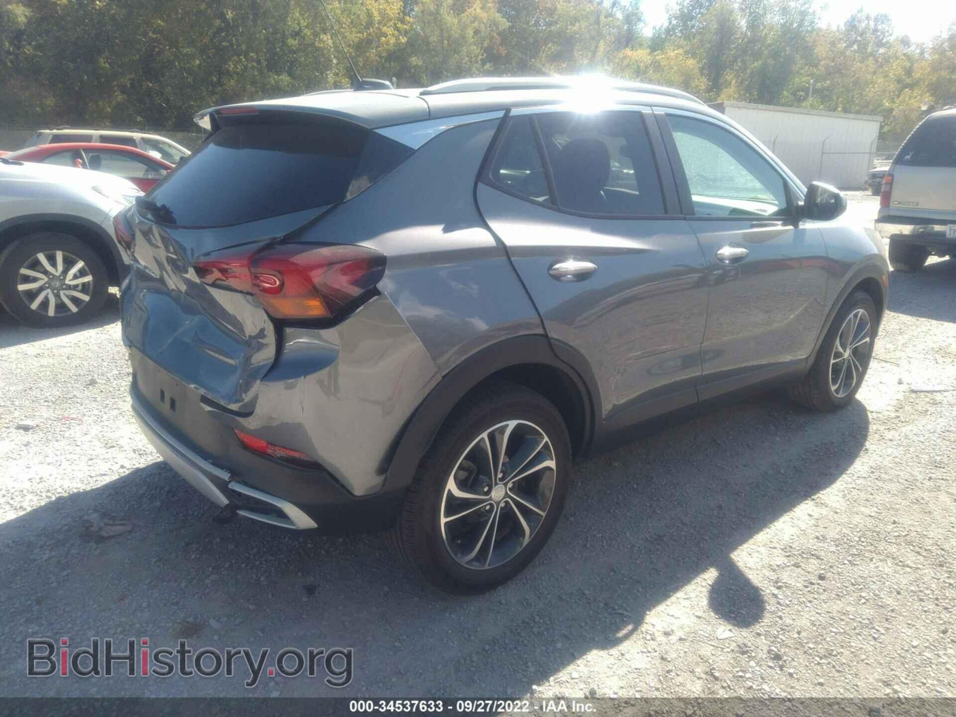 2020 BUICK ENCORE GX - VIN: KL4MMDS28LB083532 - Photo 4
