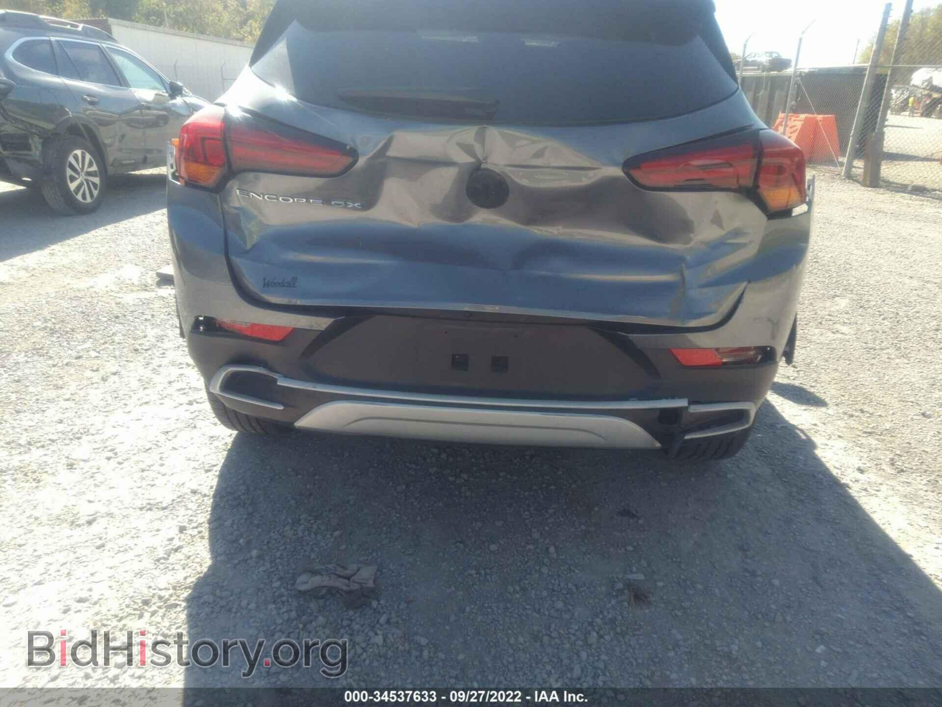 2020 BUICK ENCORE GX - VIN: KL4MMDS28LB083532 - Photo 6