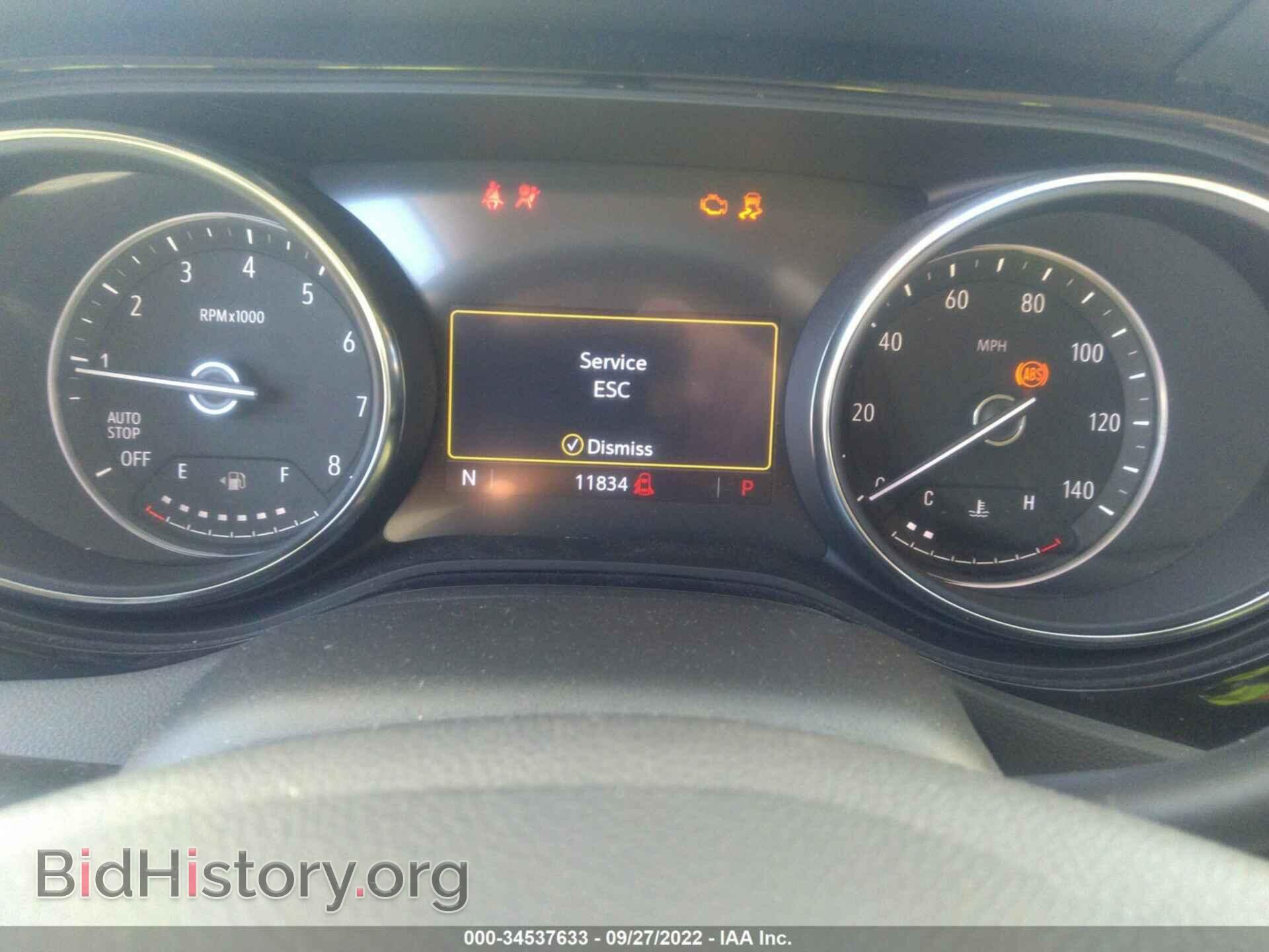 2020 BUICK ENCORE GX - VIN: KL4MMDS28LB083532 - Photo 7