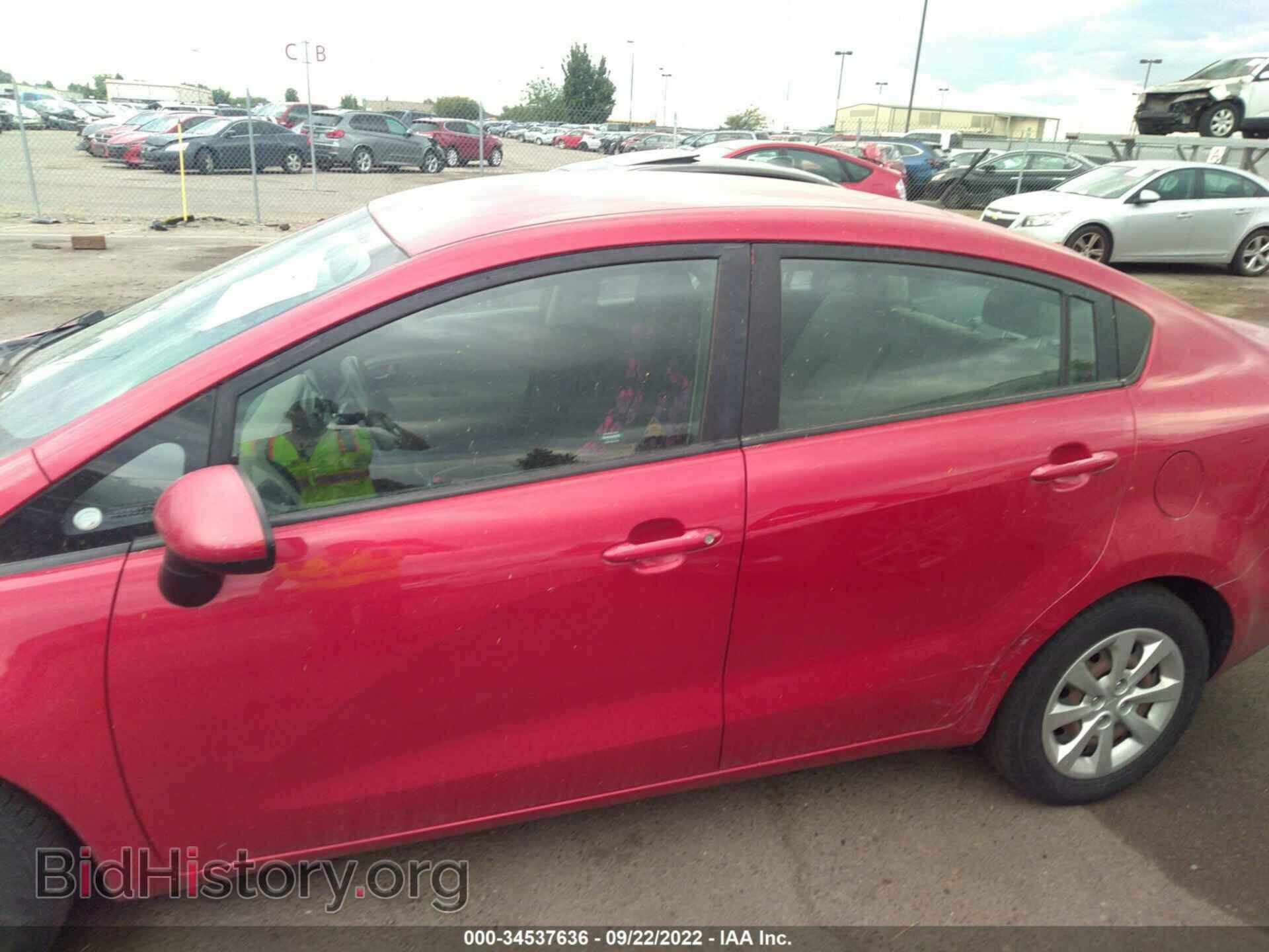 2014 KIA RIO - VIN: KNADM4A36E6330099 - Фото 6