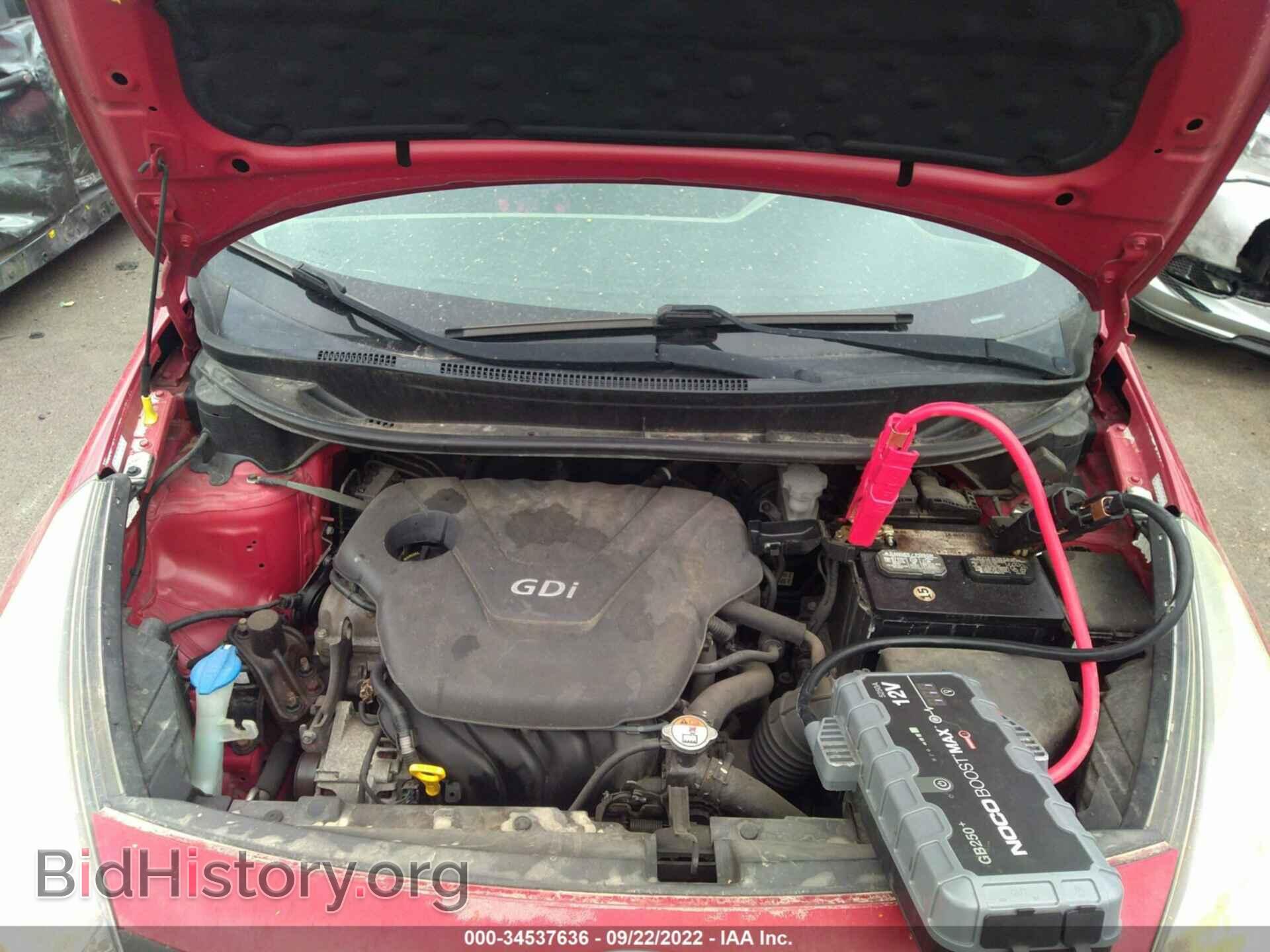 2014 KIA RIO - VIN: KNADM4A36E6330099 - Фото 10