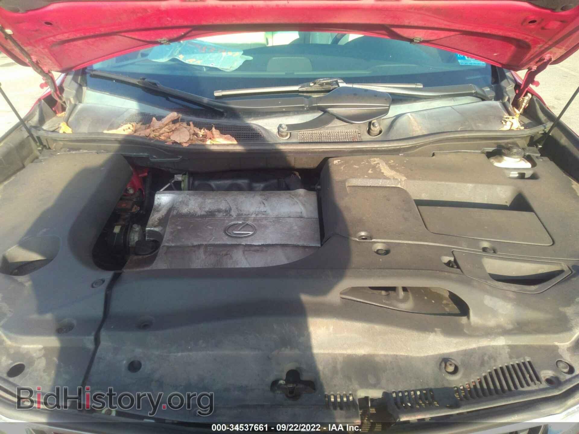 2011 LEXUS RX 350 - VIN: 2T2BK1BA9BC097928 - Фото 10