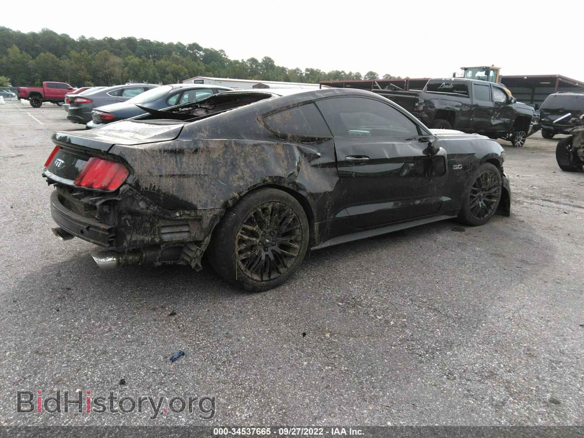 2017 FORD MUSTANG - VIN: 1FA6P8CF6H5202141 - Фото 4