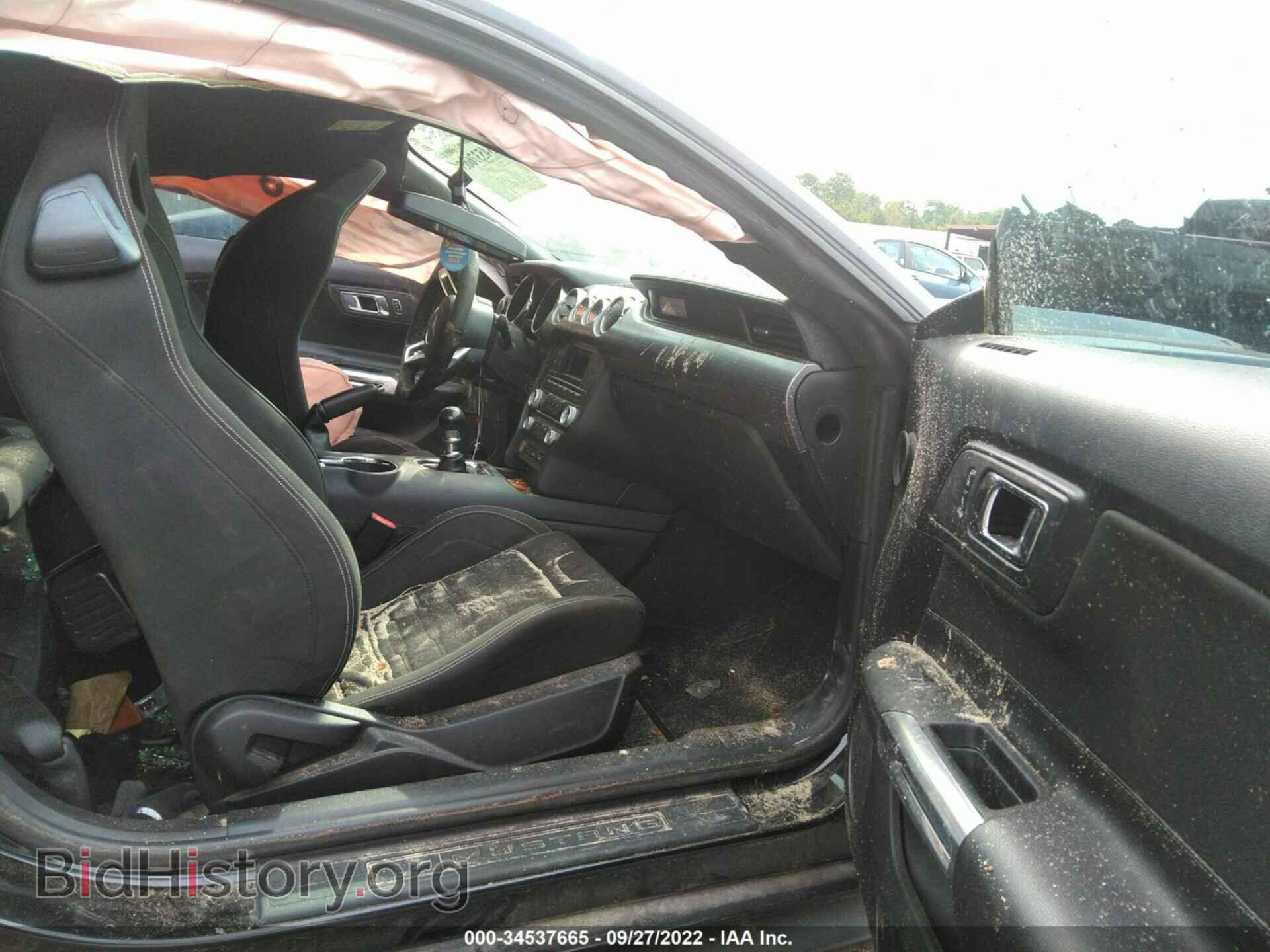 2017 FORD MUSTANG - VIN: 1FA6P8CF6H5202141 - Фото 5