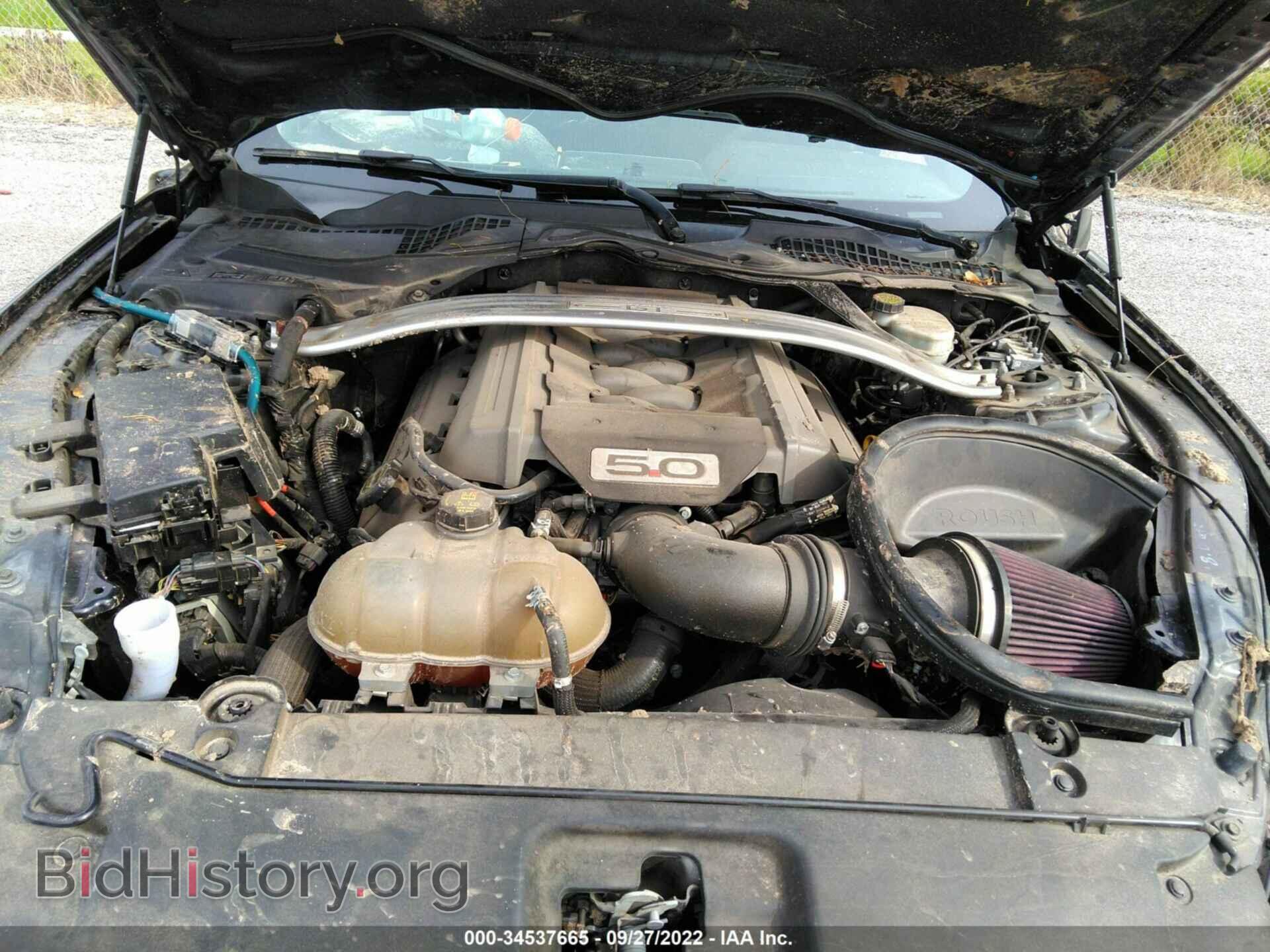 2017 FORD MUSTANG - VIN: 1FA6P8CF6H5202141 - Фото 10