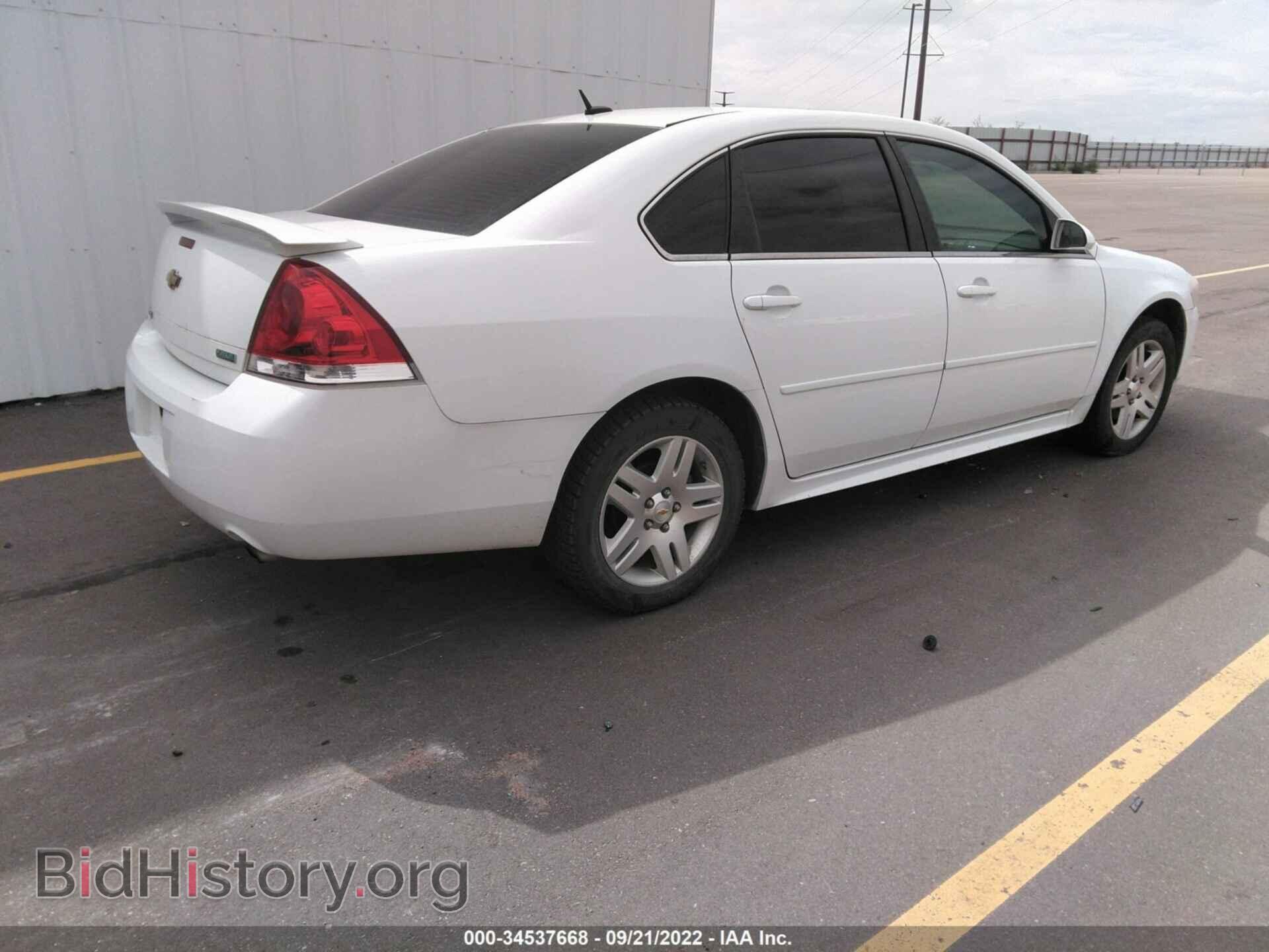 2012 CHEVROLET IMPALA - VIN: 2G1WB5E3XC1113010 - Фото 4