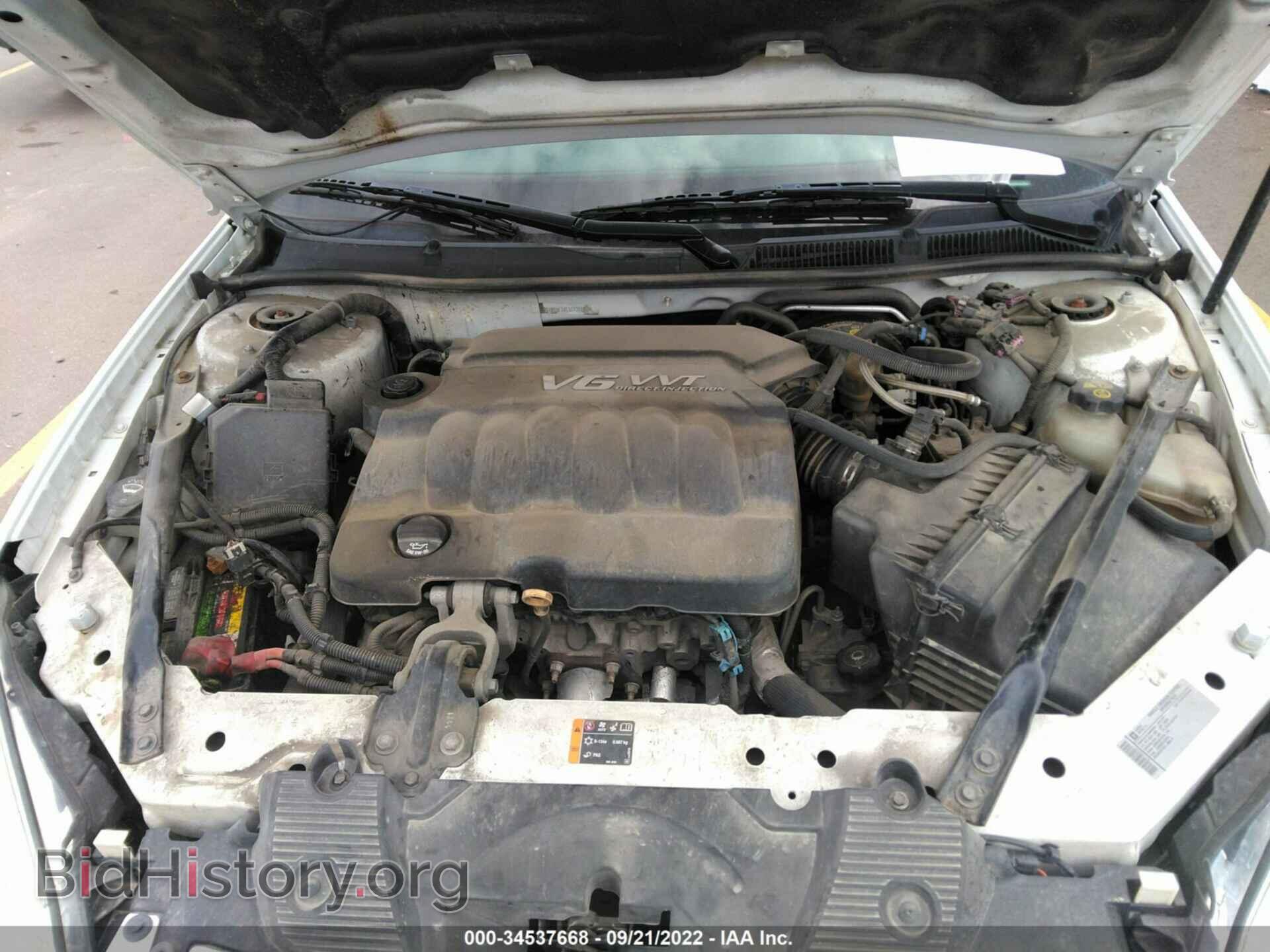2012 CHEVROLET IMPALA - VIN: 2G1WB5E3XC1113010 - Фото 10