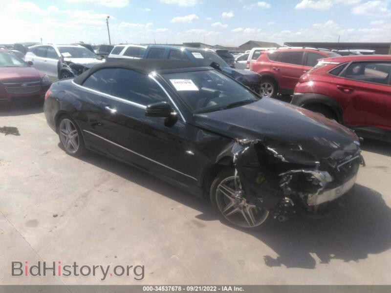 2012 Mercedes-Benz E-CLASS E 550 (VIN WDDKK7DF7CF159356) — photo 1 of 12, IAAI, damage: front end