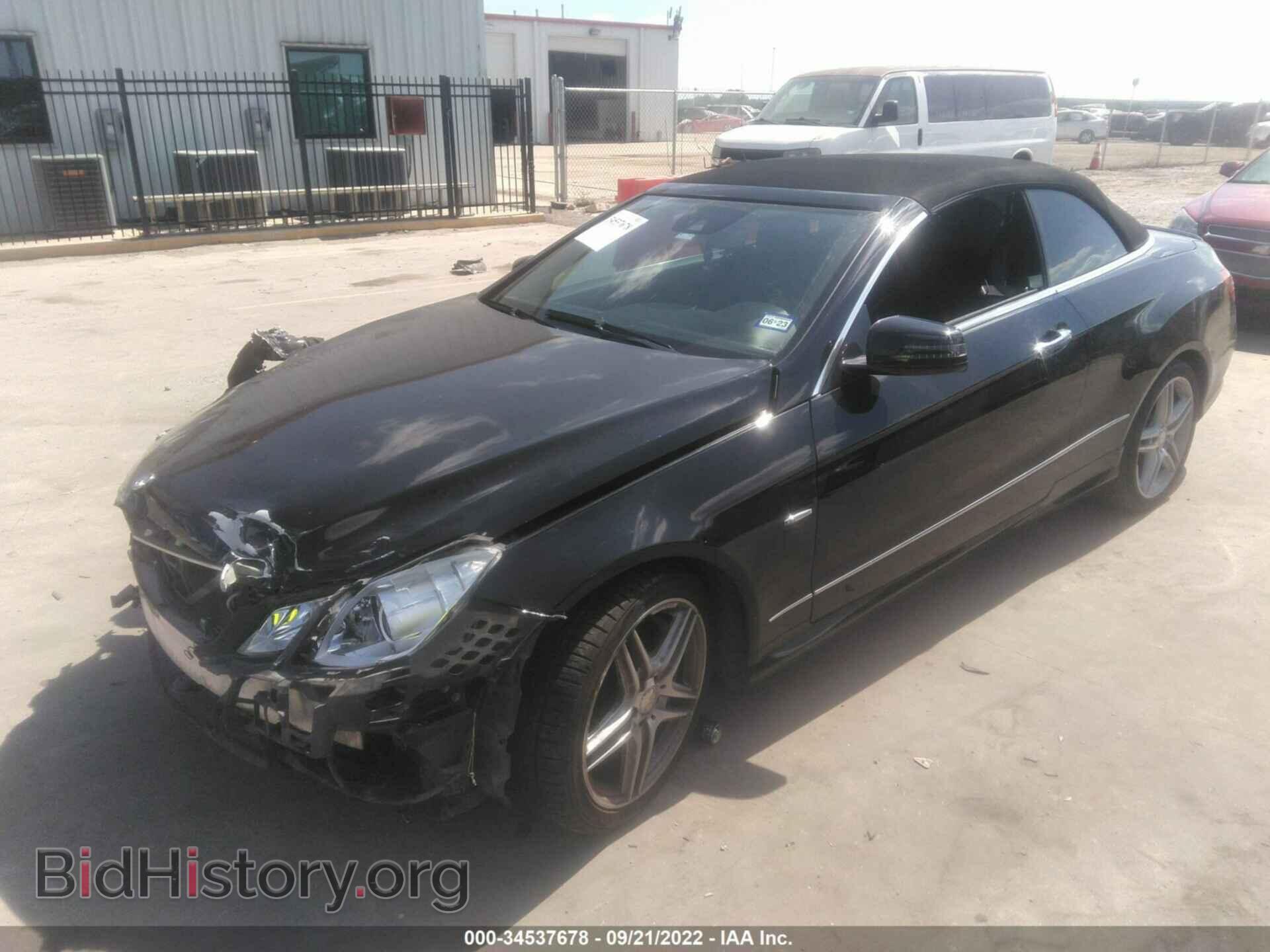 2012 MERCEDES-BENZ E-CLASS - VIN: WDDKK7DF7CF159356 - Photo 2