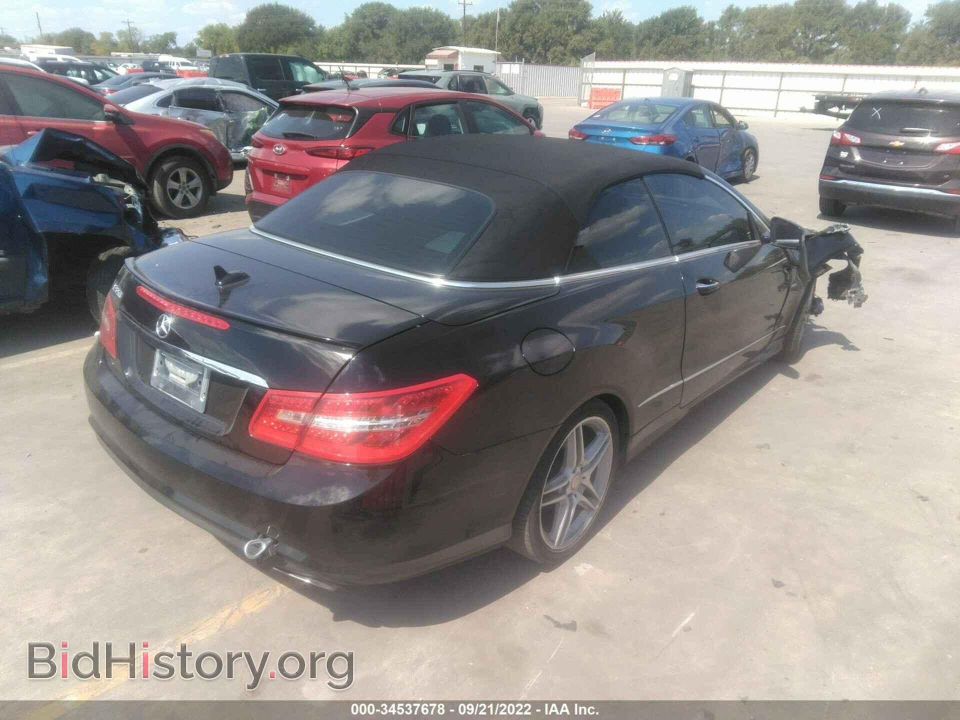 2012 MERCEDES-BENZ E-CLASS - VIN: WDDKK7DF7CF159356 - Photo 4