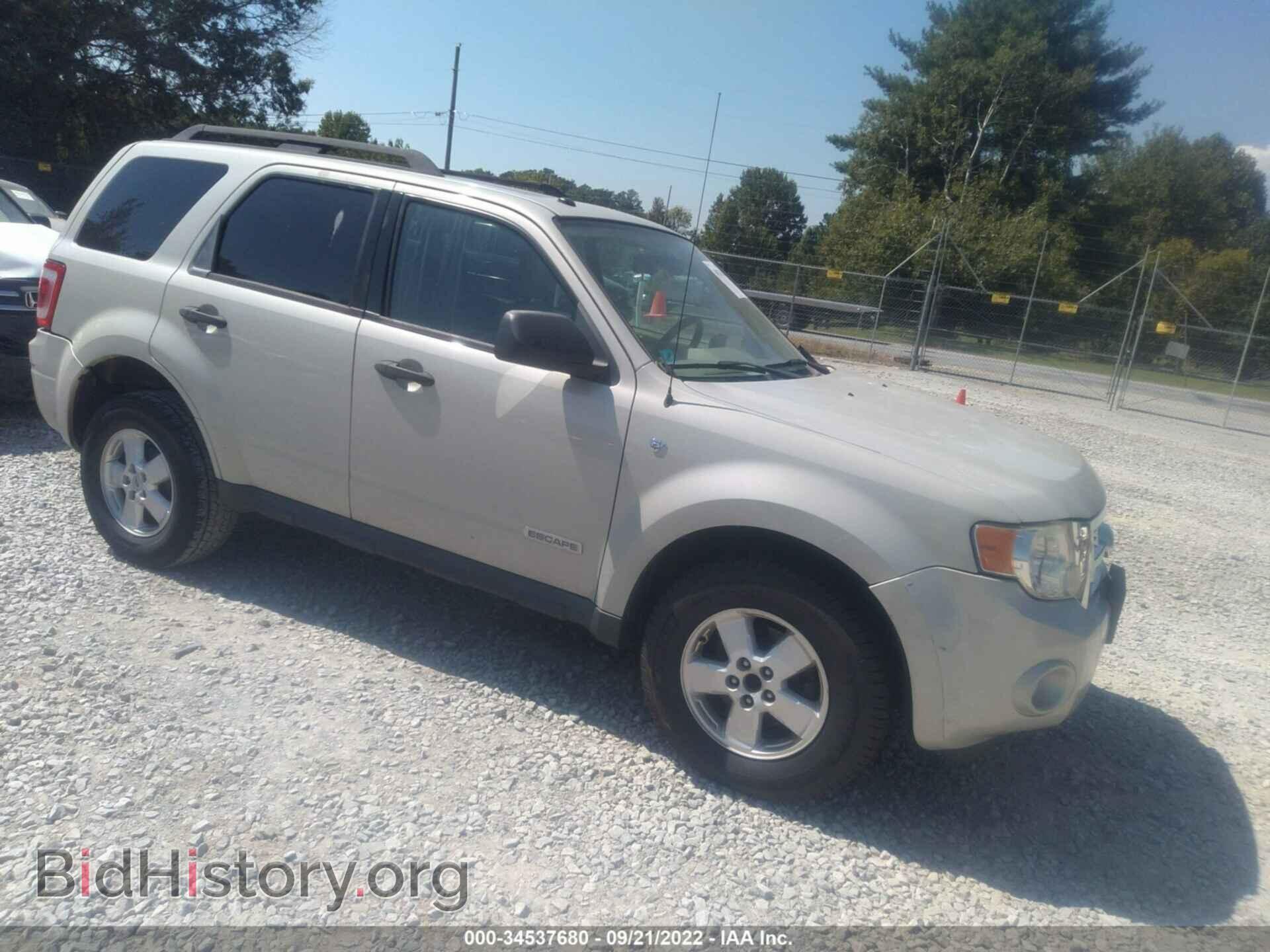 Фотография 1FMCU93168KD51131 - FORD ESCAPE 2008