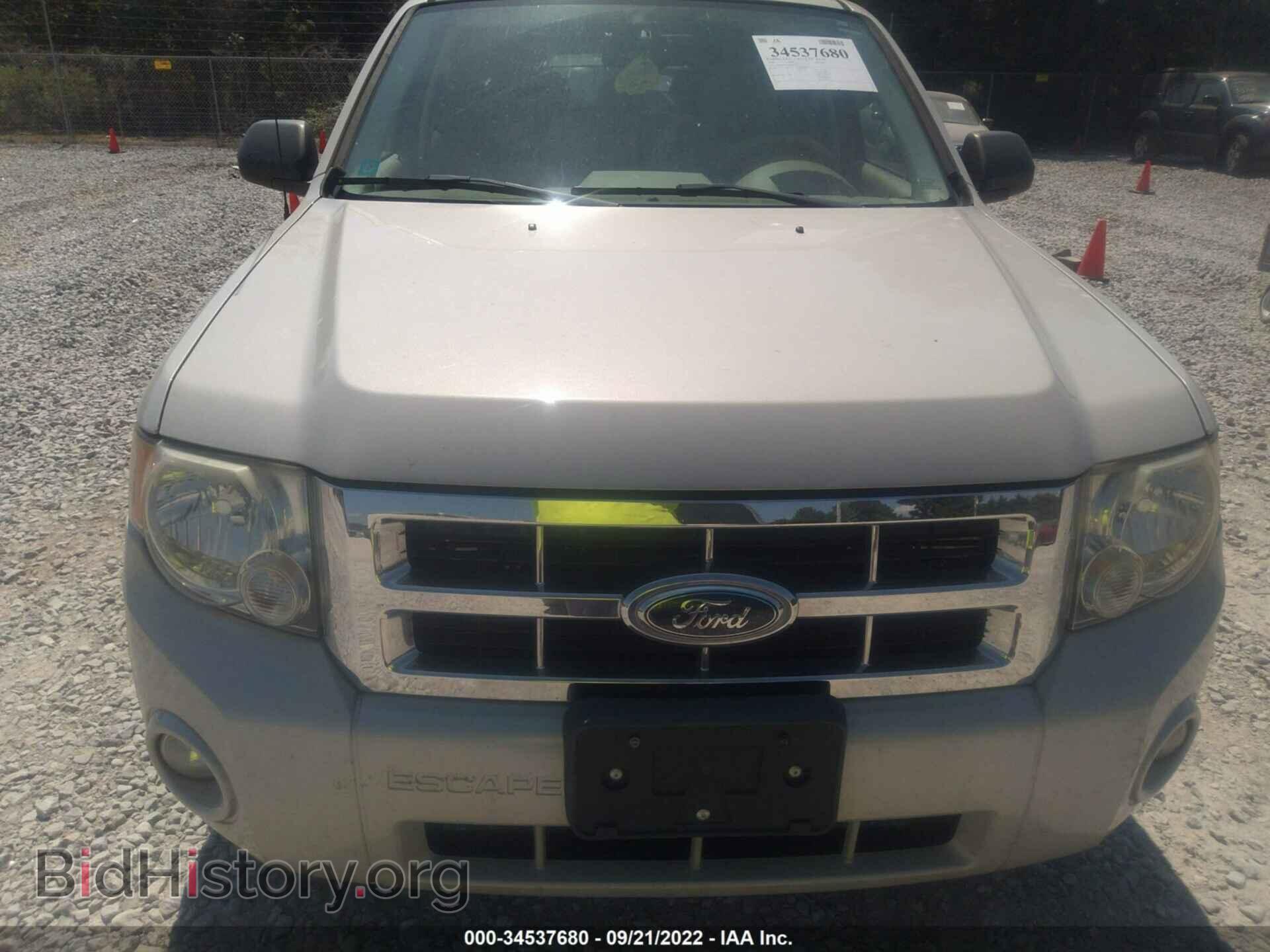 2008 FORD ESCAPE - VIN: 1FMCU93168KD51131 - Фото 6