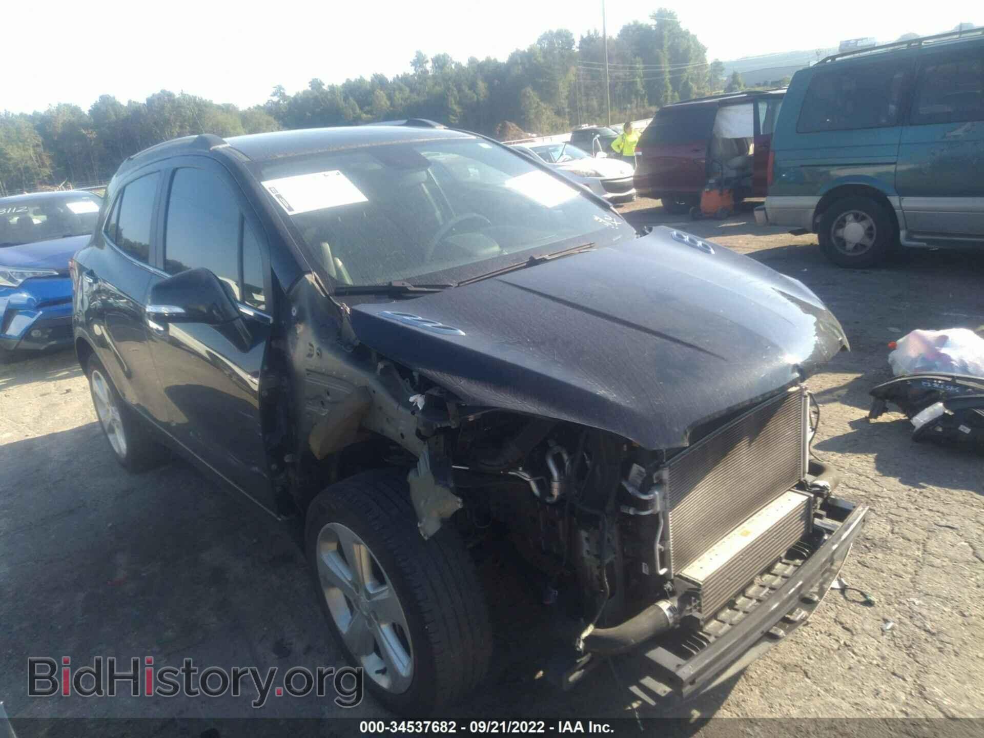 Photo KL4CJASB2FB252211 - BUICK ENCORE 2015