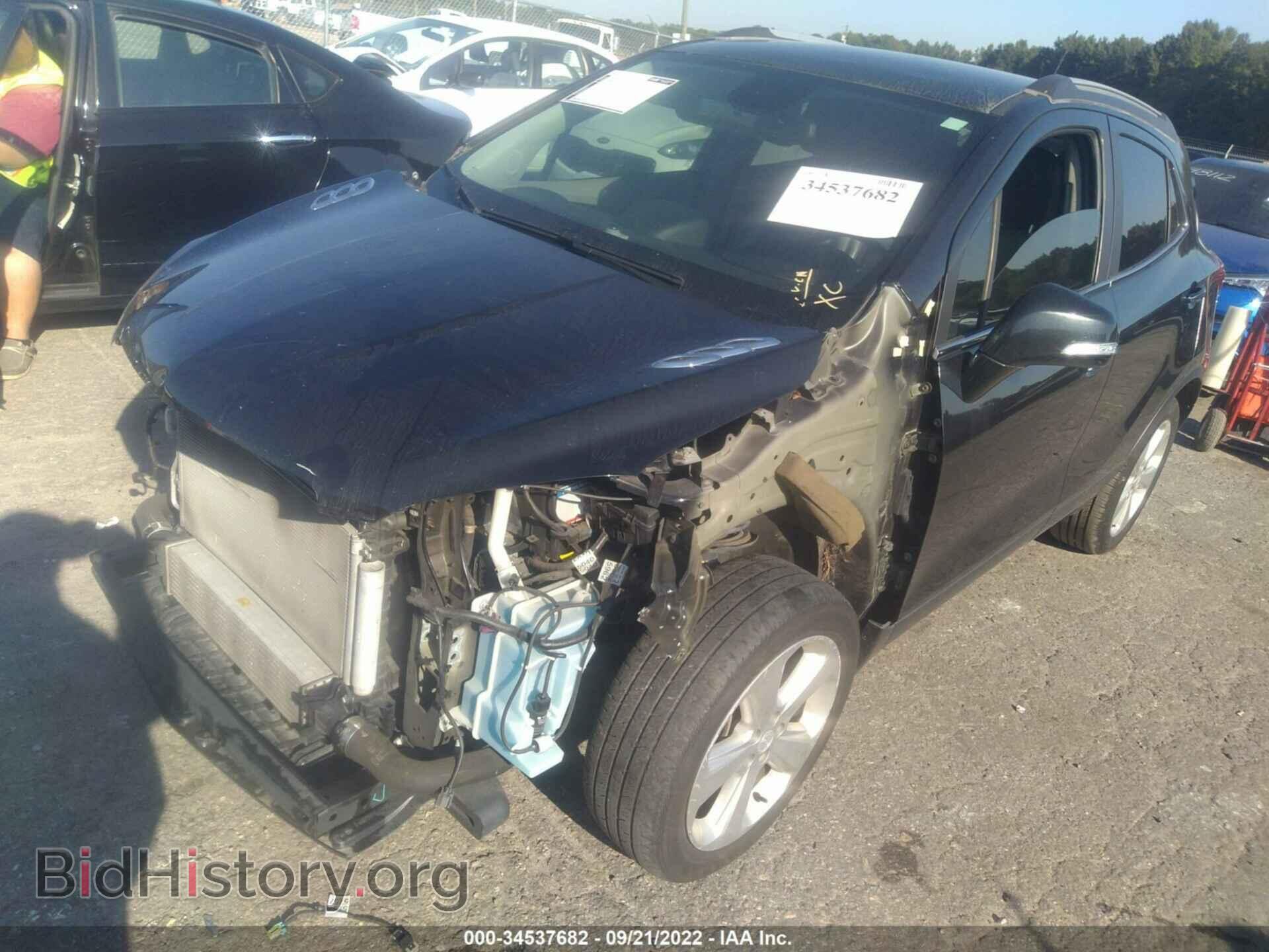 2015 BUICK ENCORE - VIN: KL4CJASB2FB252211 - Photo 2