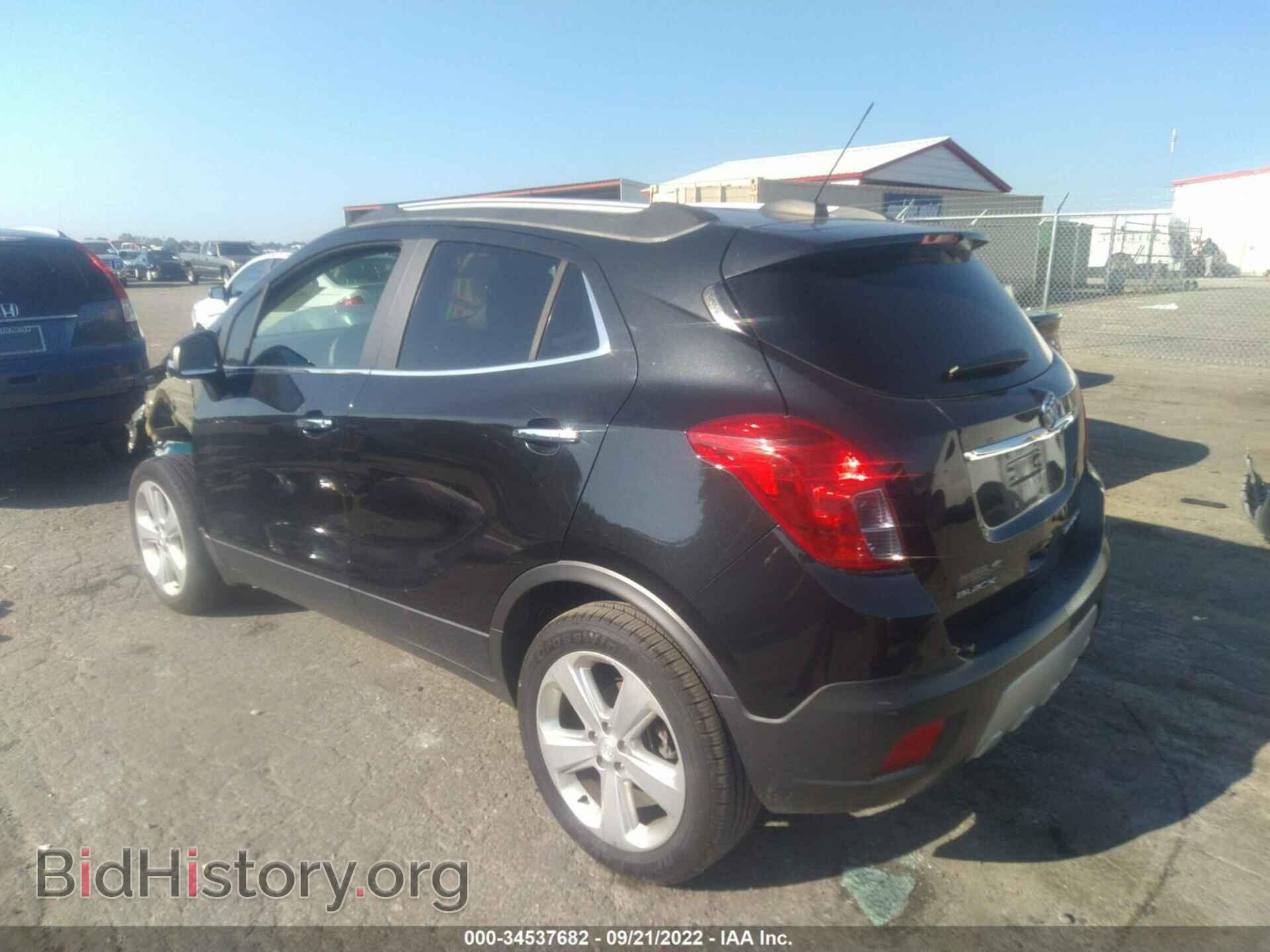 2015 BUICK ENCORE - VIN: KL4CJASB2FB252211 - Photo 3